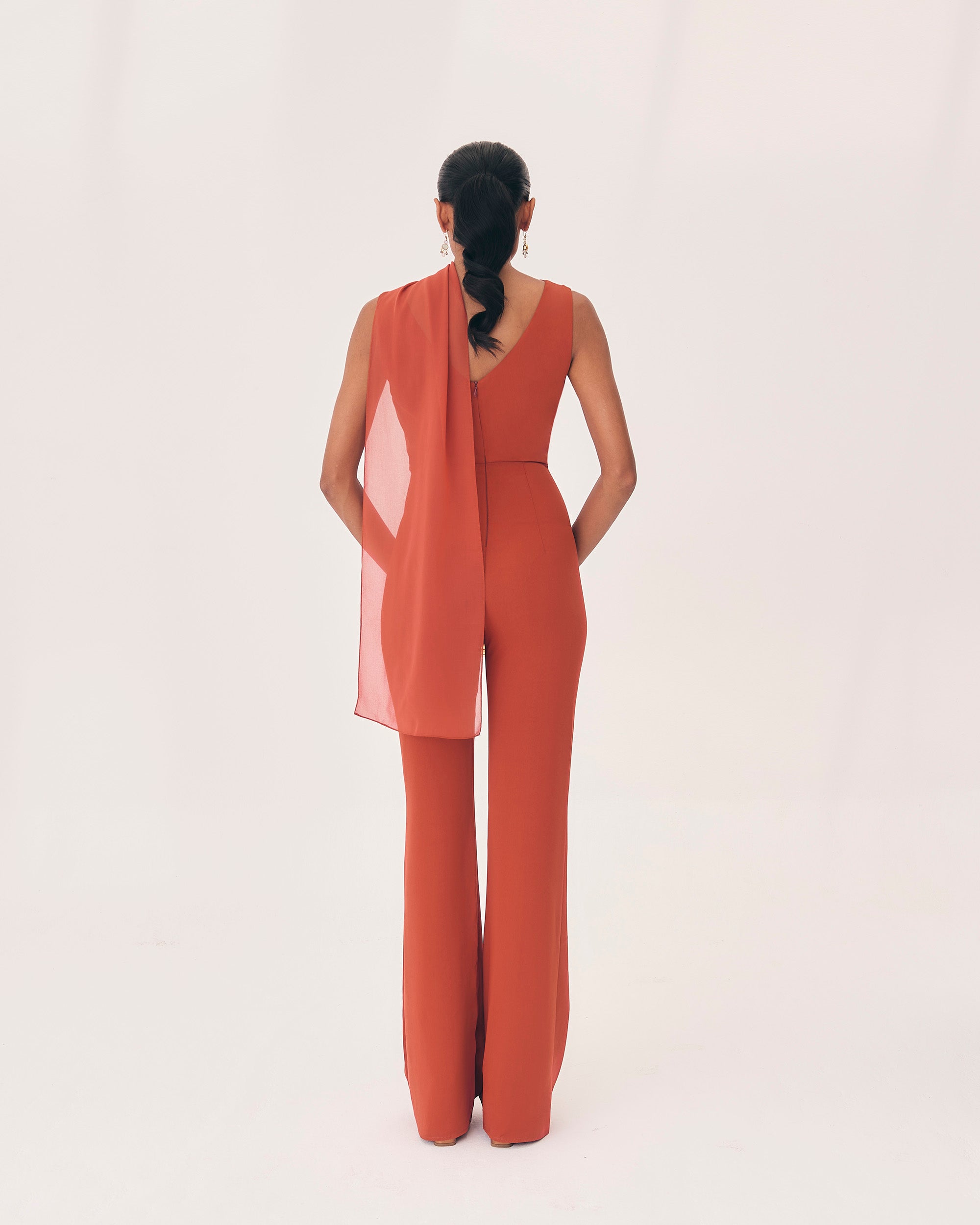 Rabat Terracotta Jumpsuit