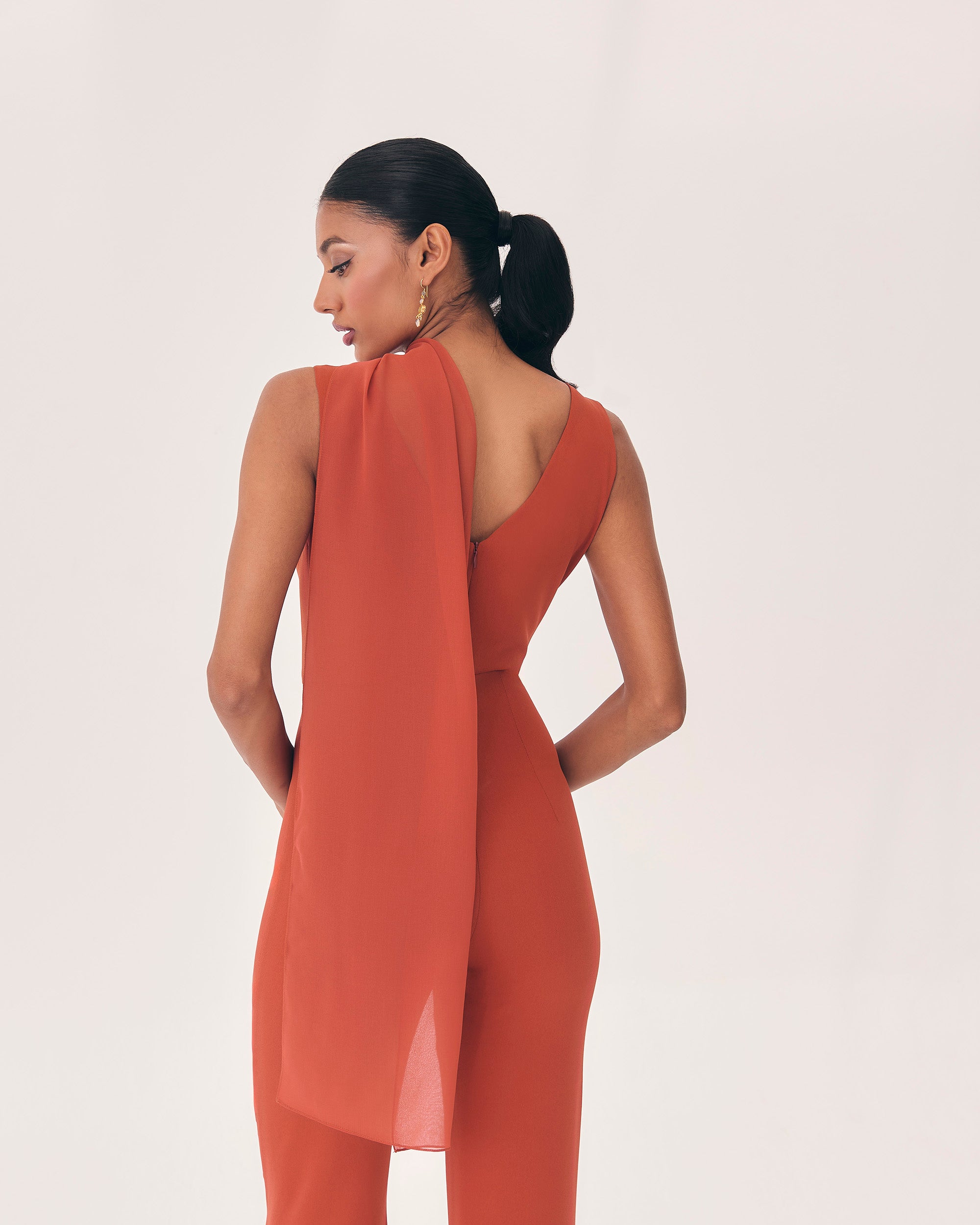 Rabat Terracotta Jumpsuit