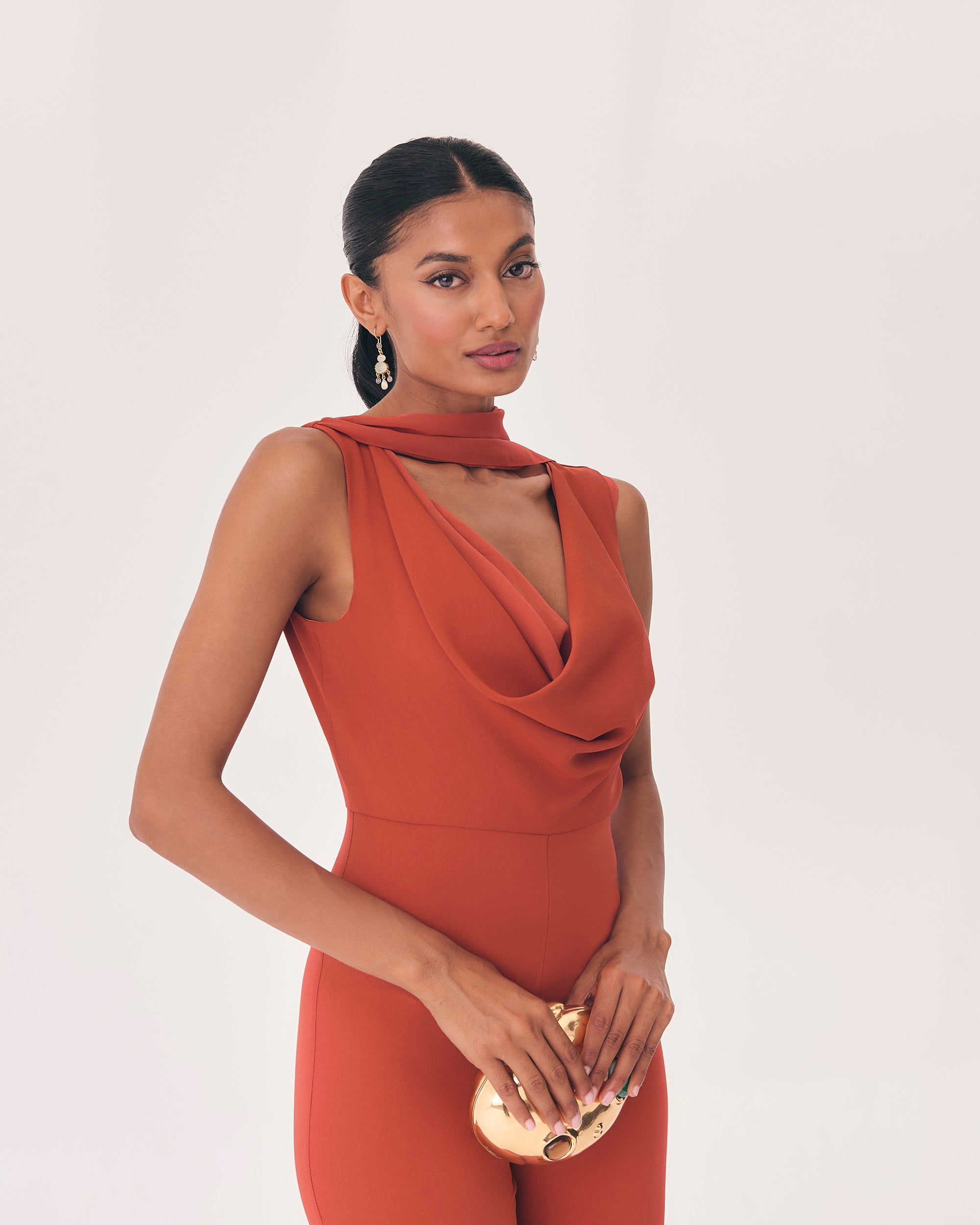 Rabat Terracotta Jumpsuit