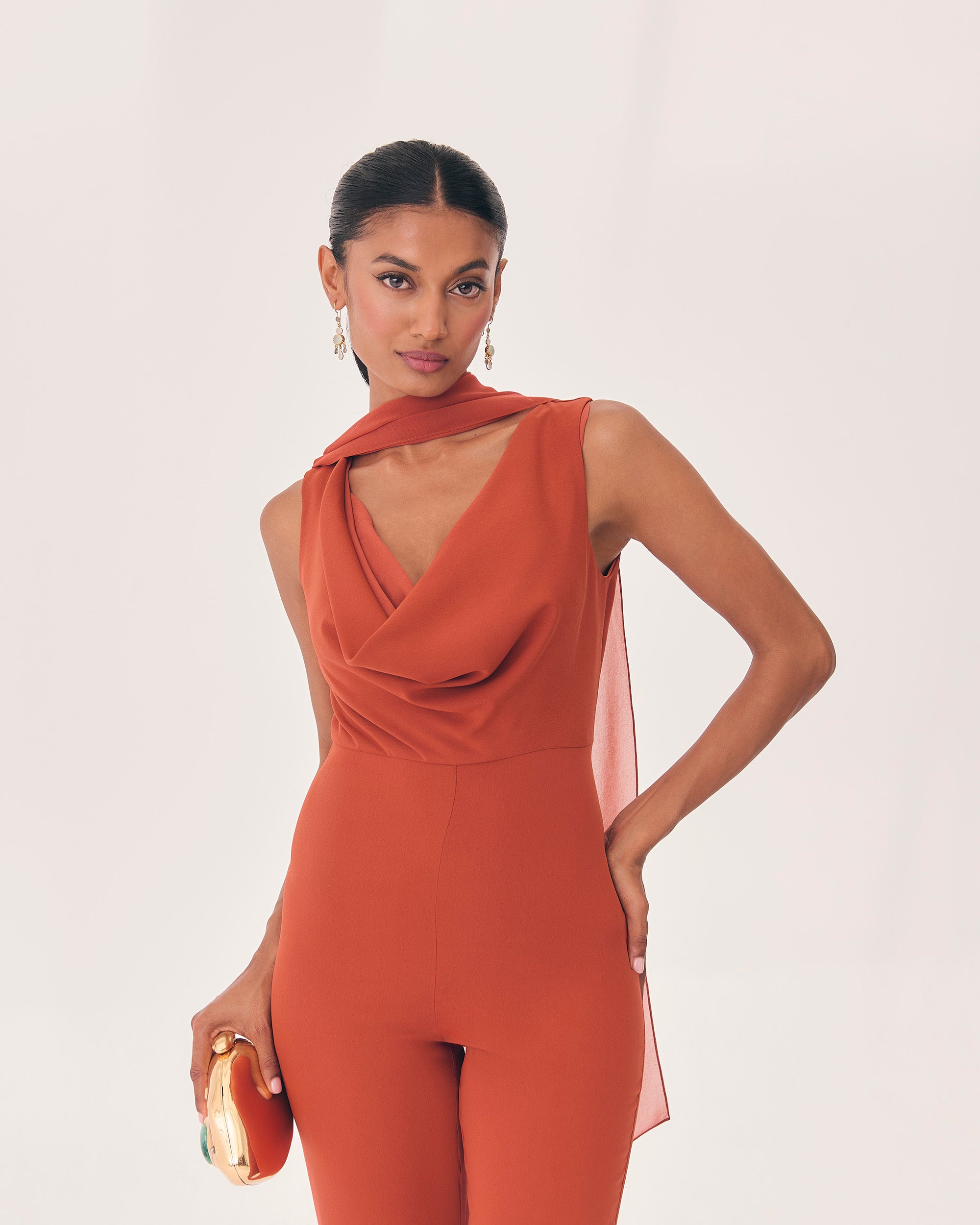 Rabat Terracotta Jumpsuit