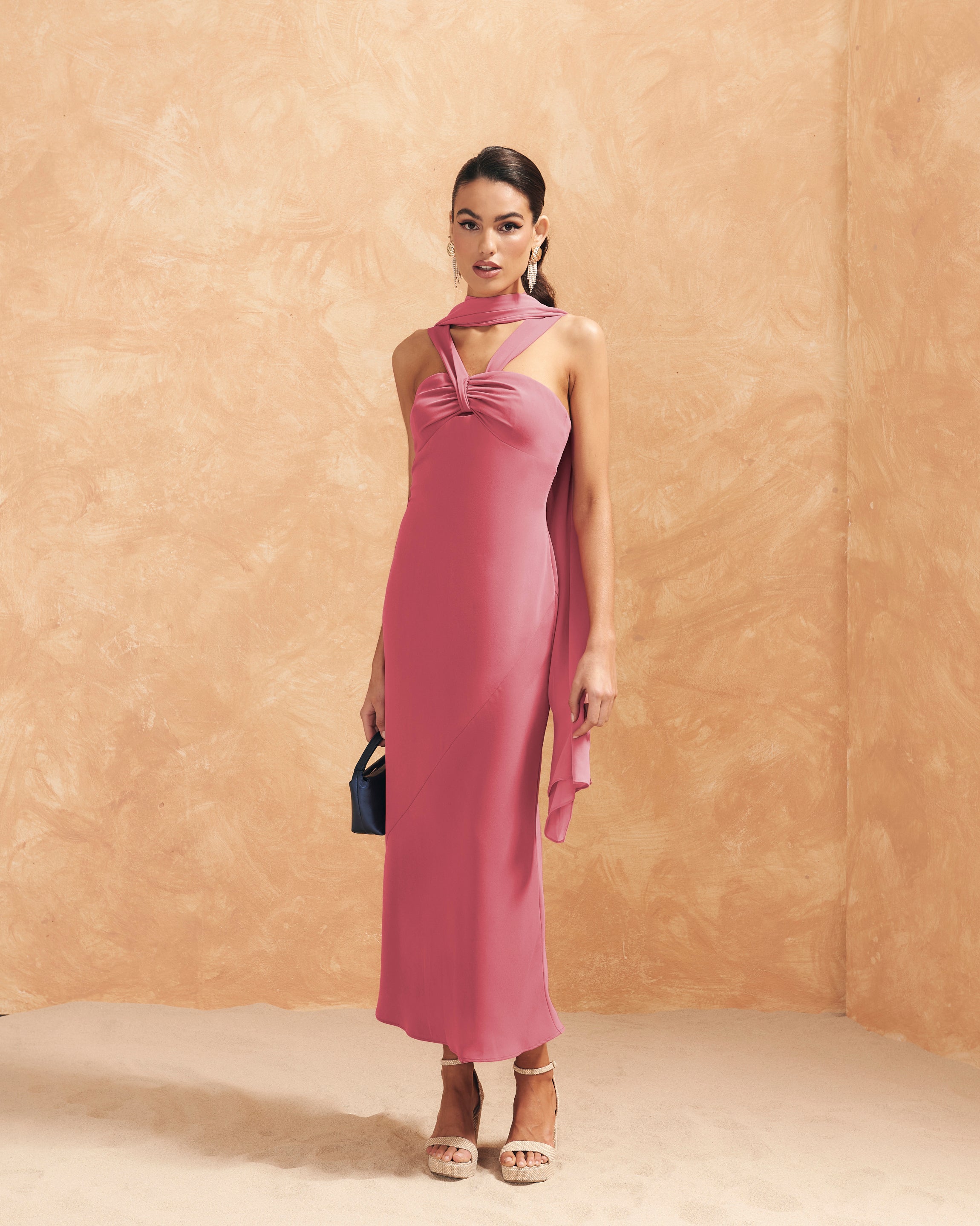 Vestido Riviera Rosé