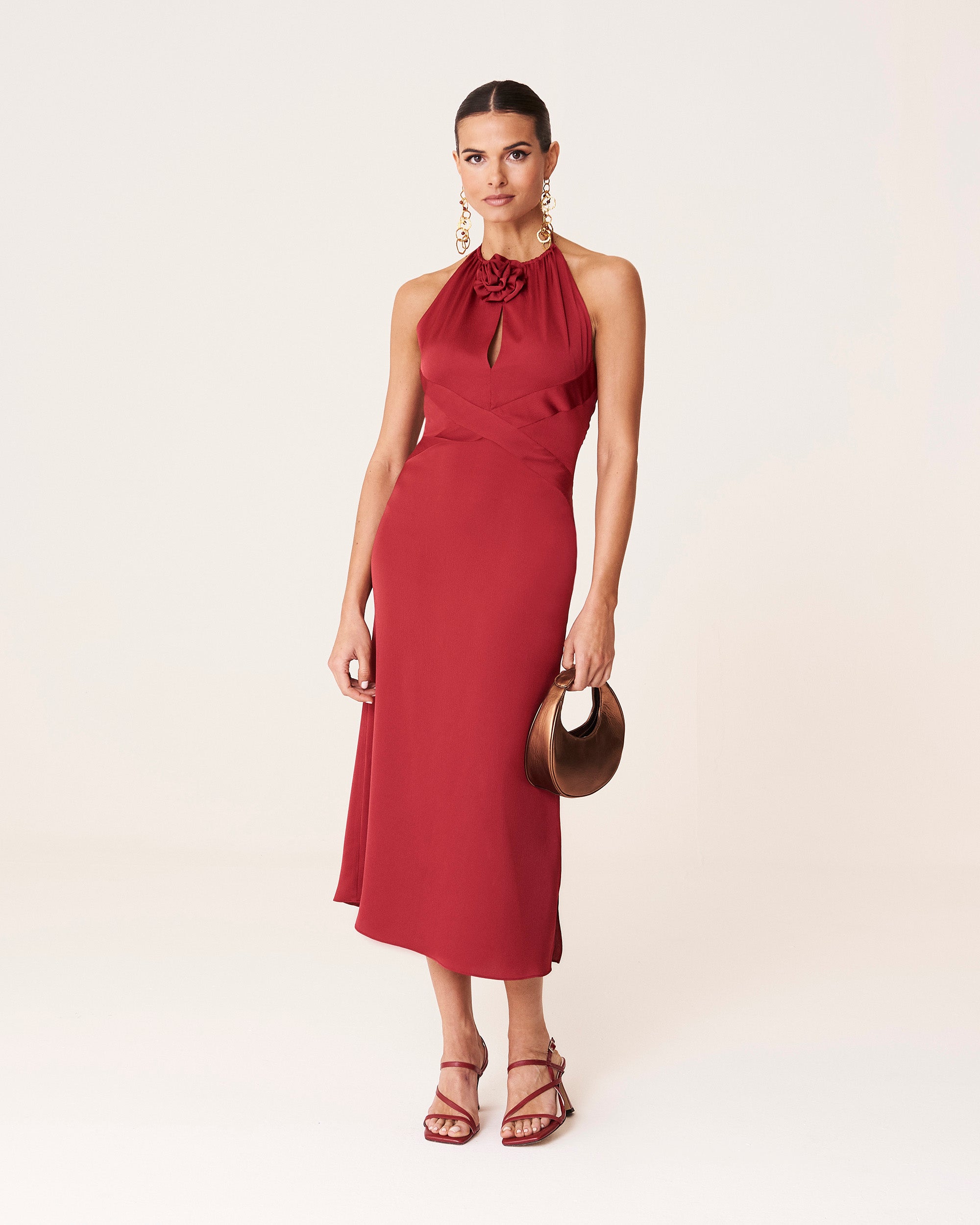 Clara Cherry Dress