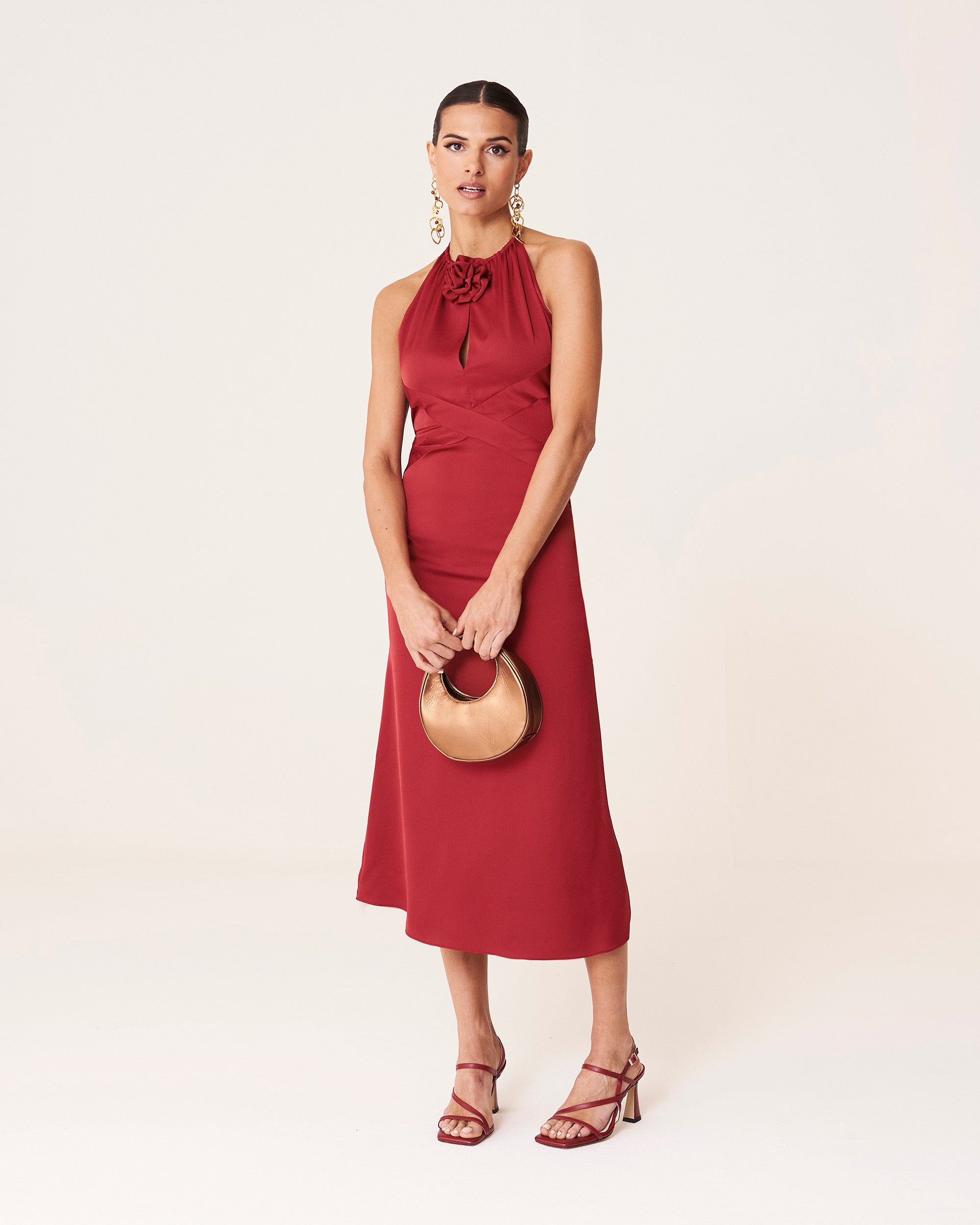 Clara Cherry Dress