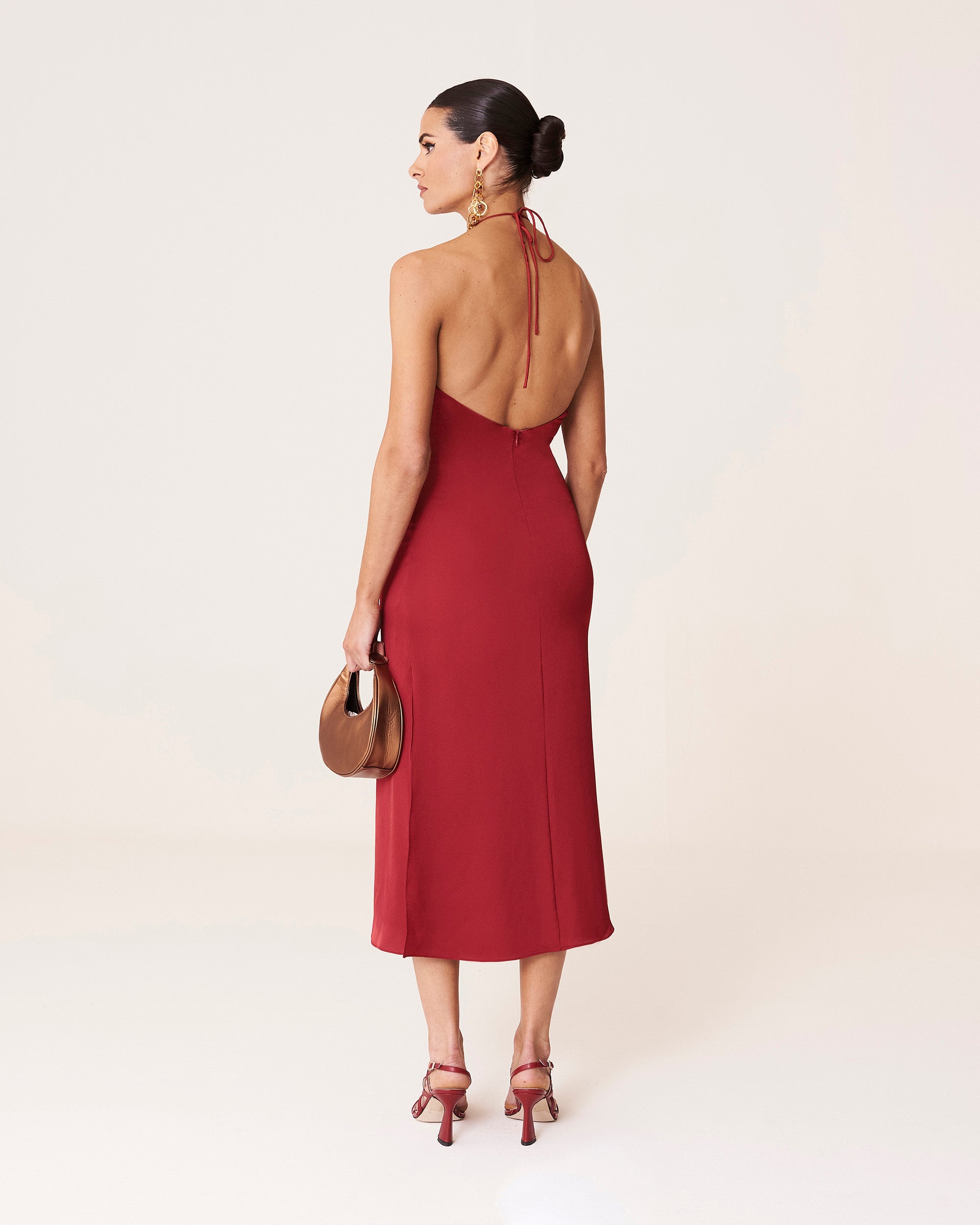 Clara Cherry Dress