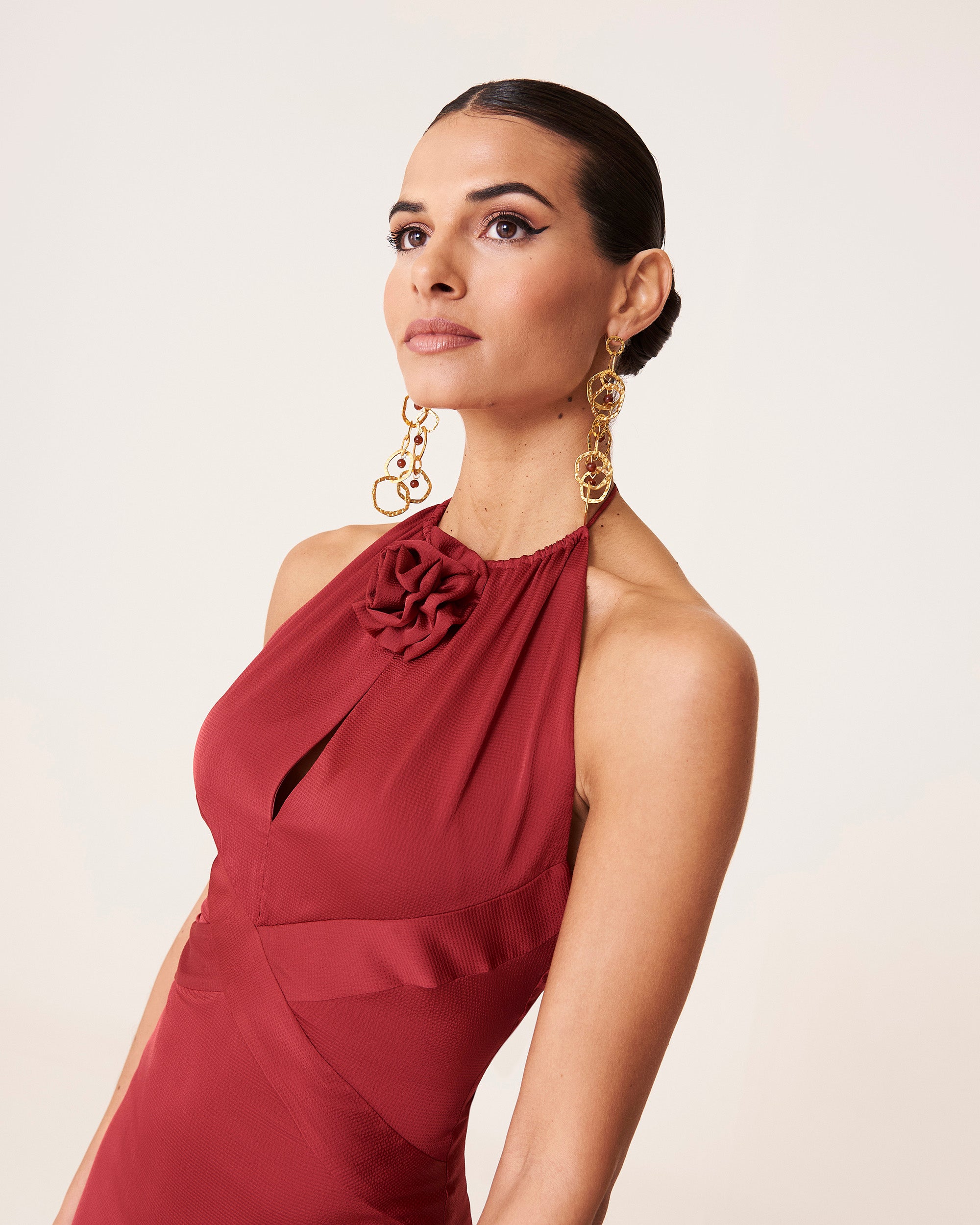 Clara Cherry Dress