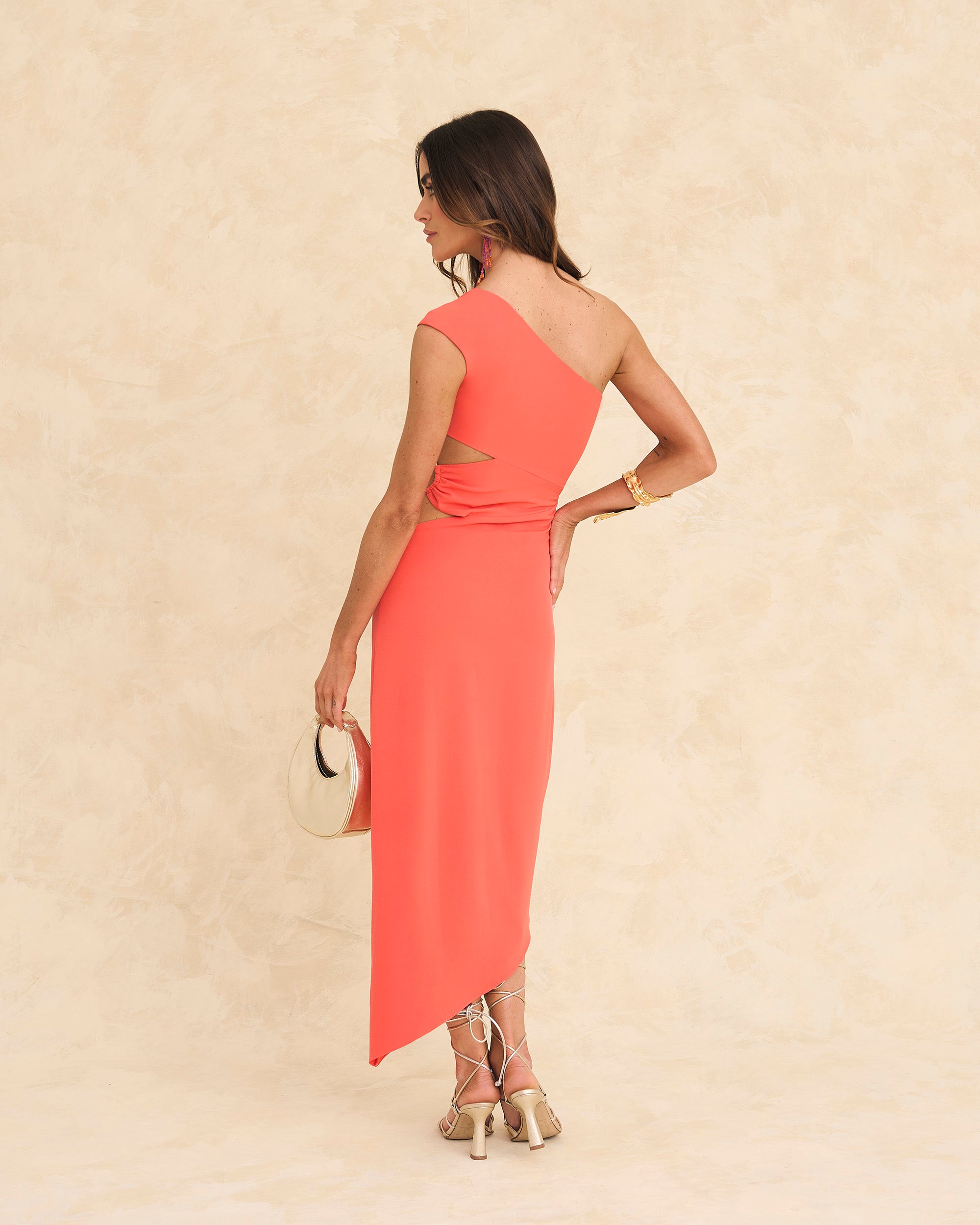 Tampa Coral Dress