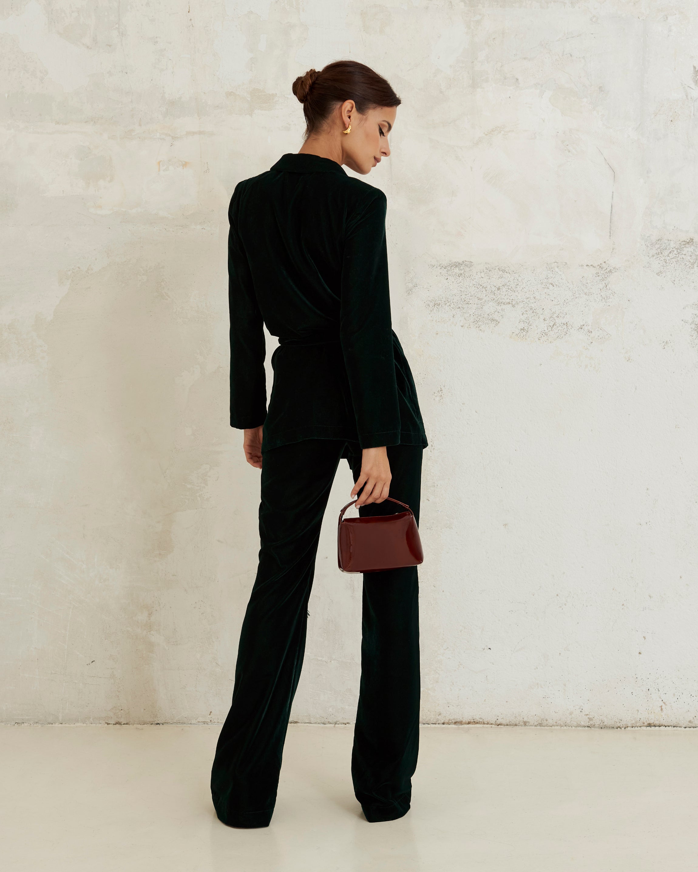 Pantalon Agatha Vert