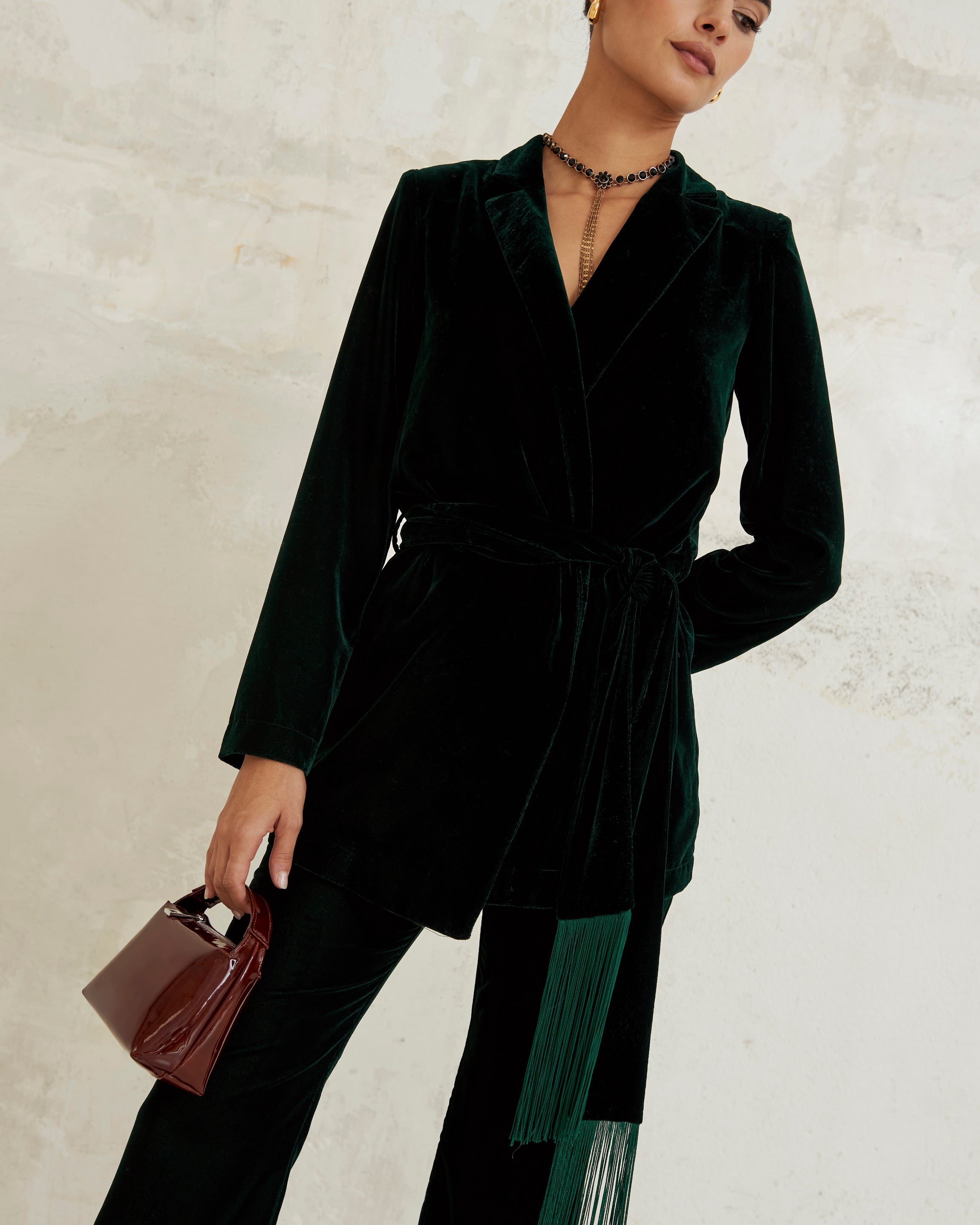 Blazer Victoria Vert