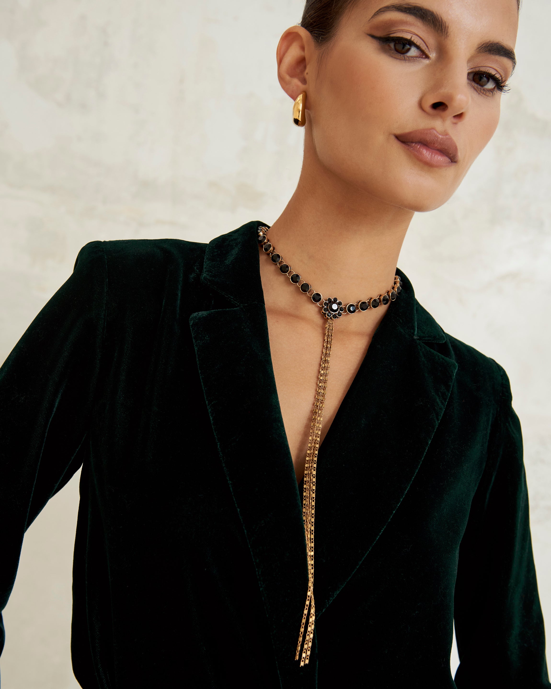 Collier Aista Noir de Sita Nevado