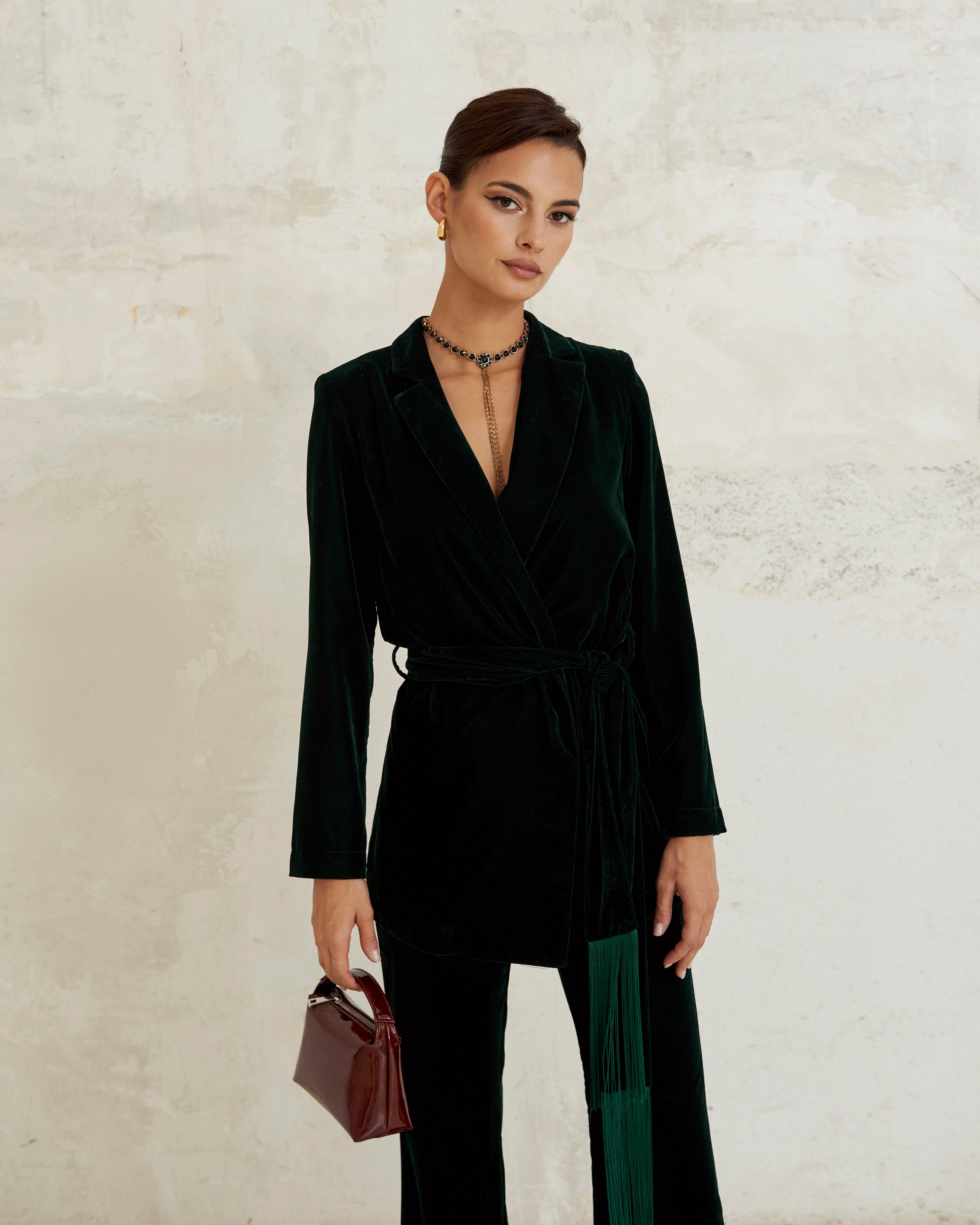 Blazer Victoria Vert