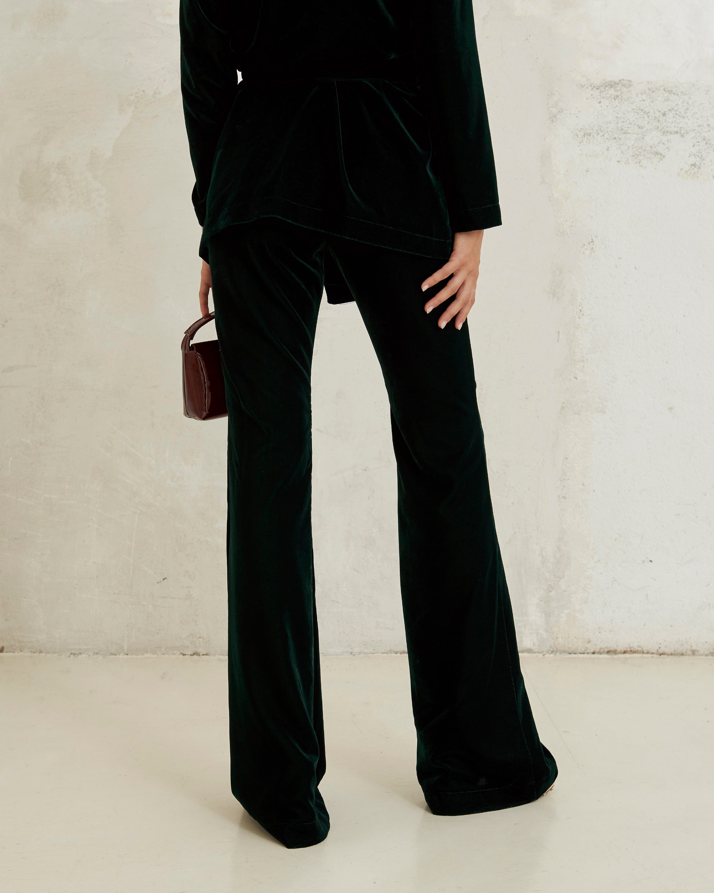 Pantalon Agatha Vert