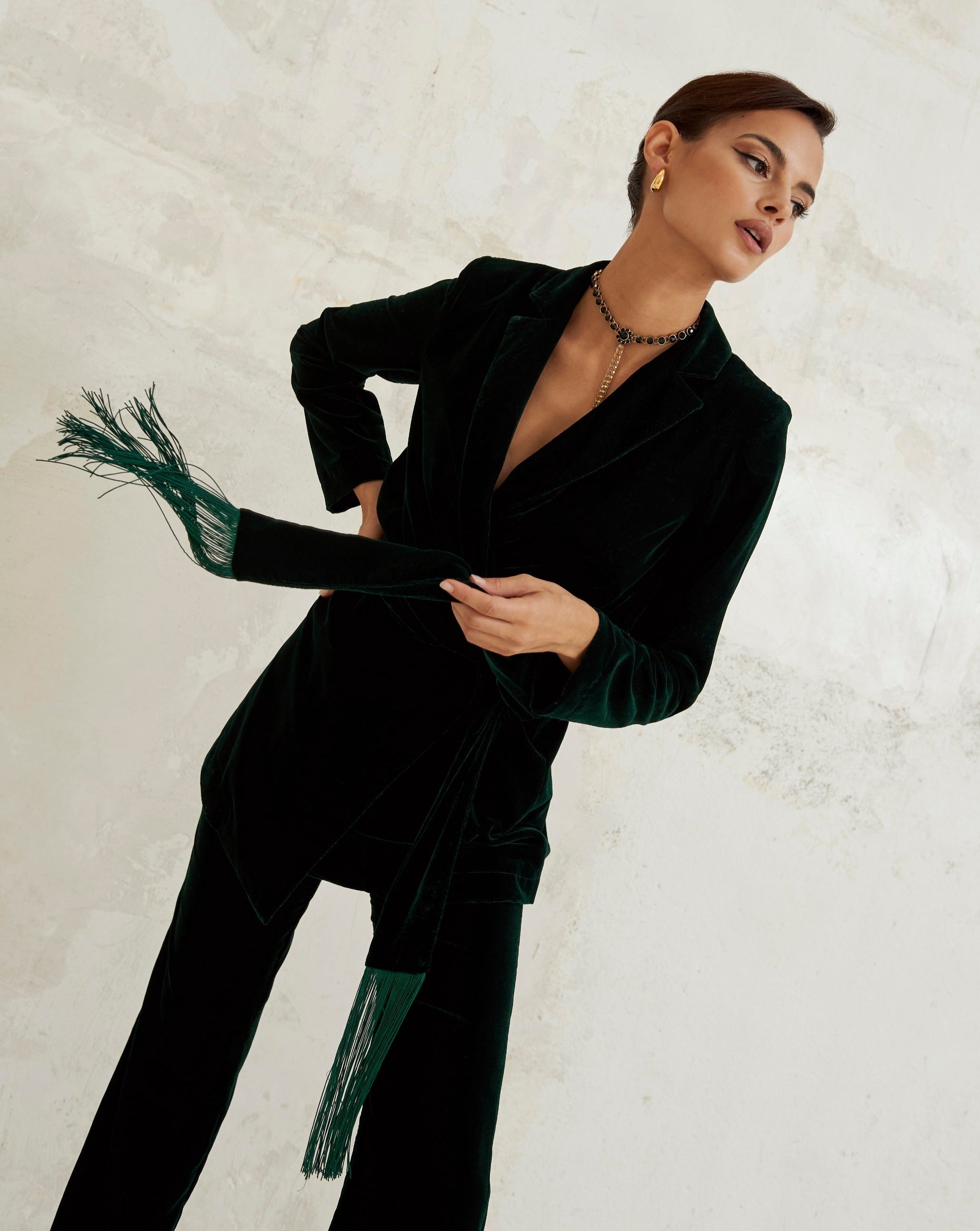 Blazer Victoria Vert