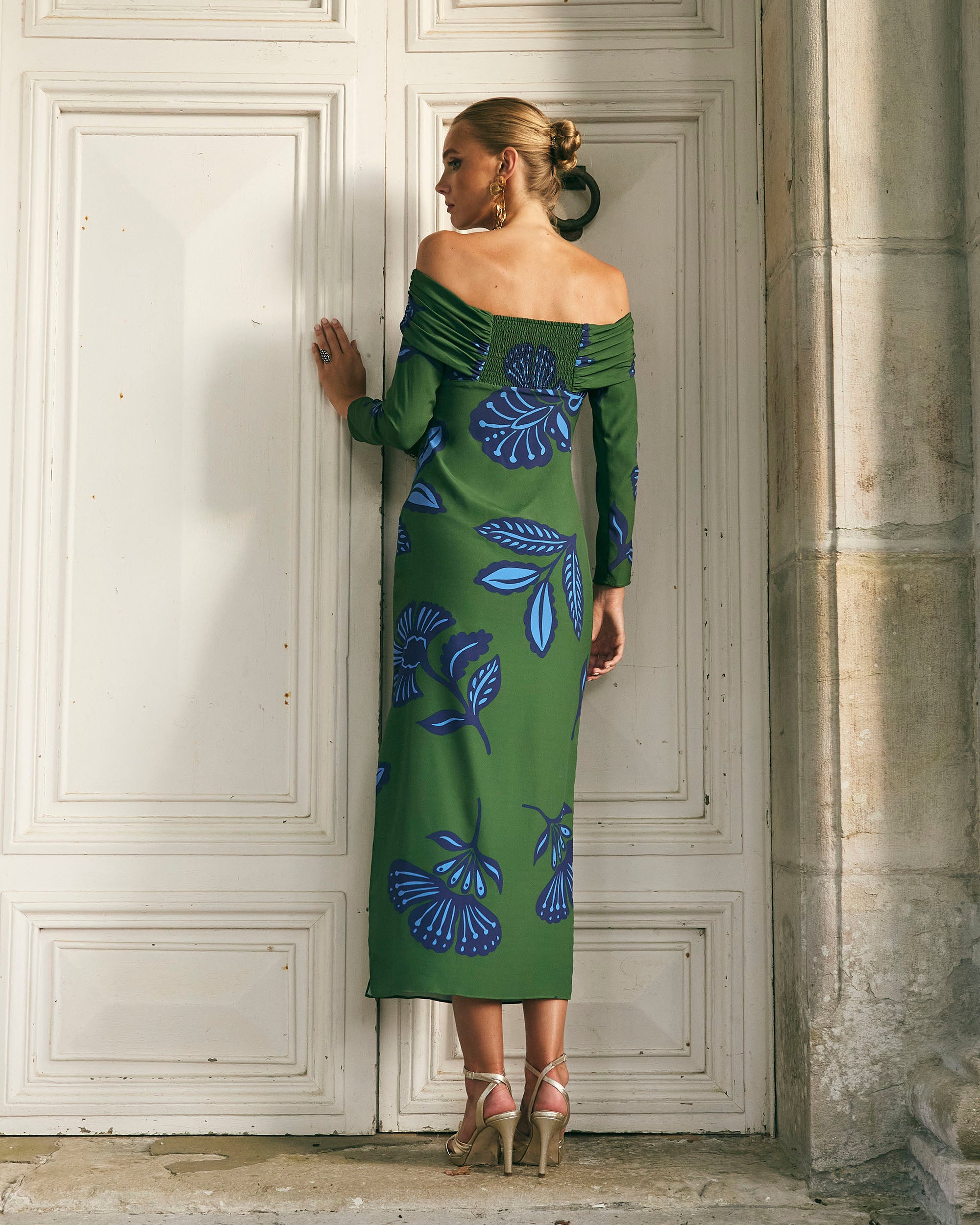 Tokyo Manila green Dress