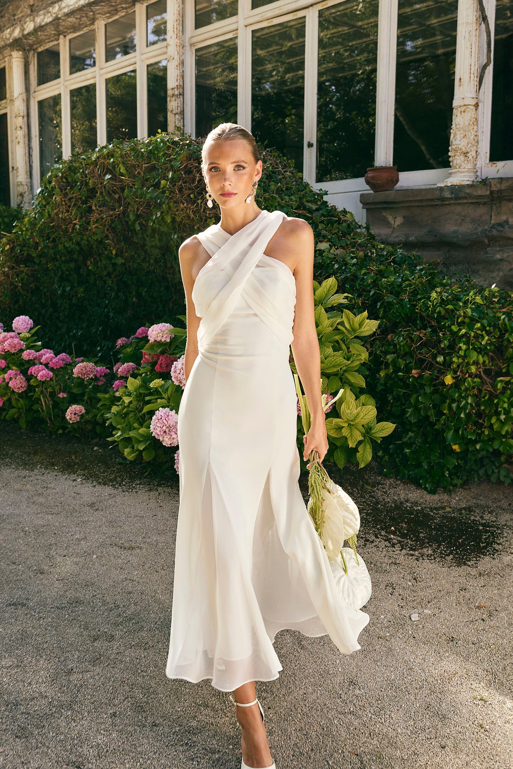 Vestido Julieta Marfil