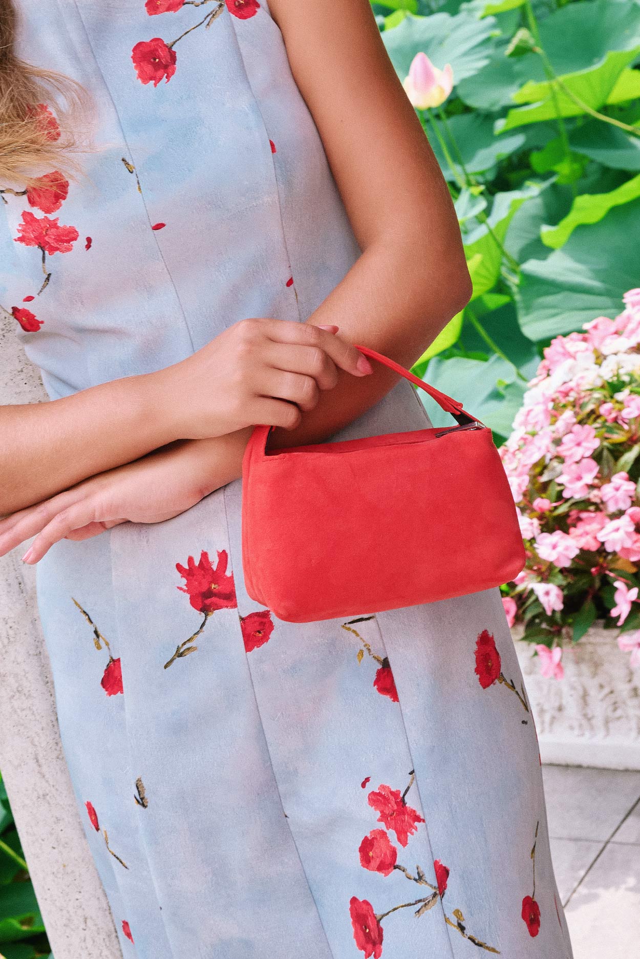 Bolso Sonora Carmín