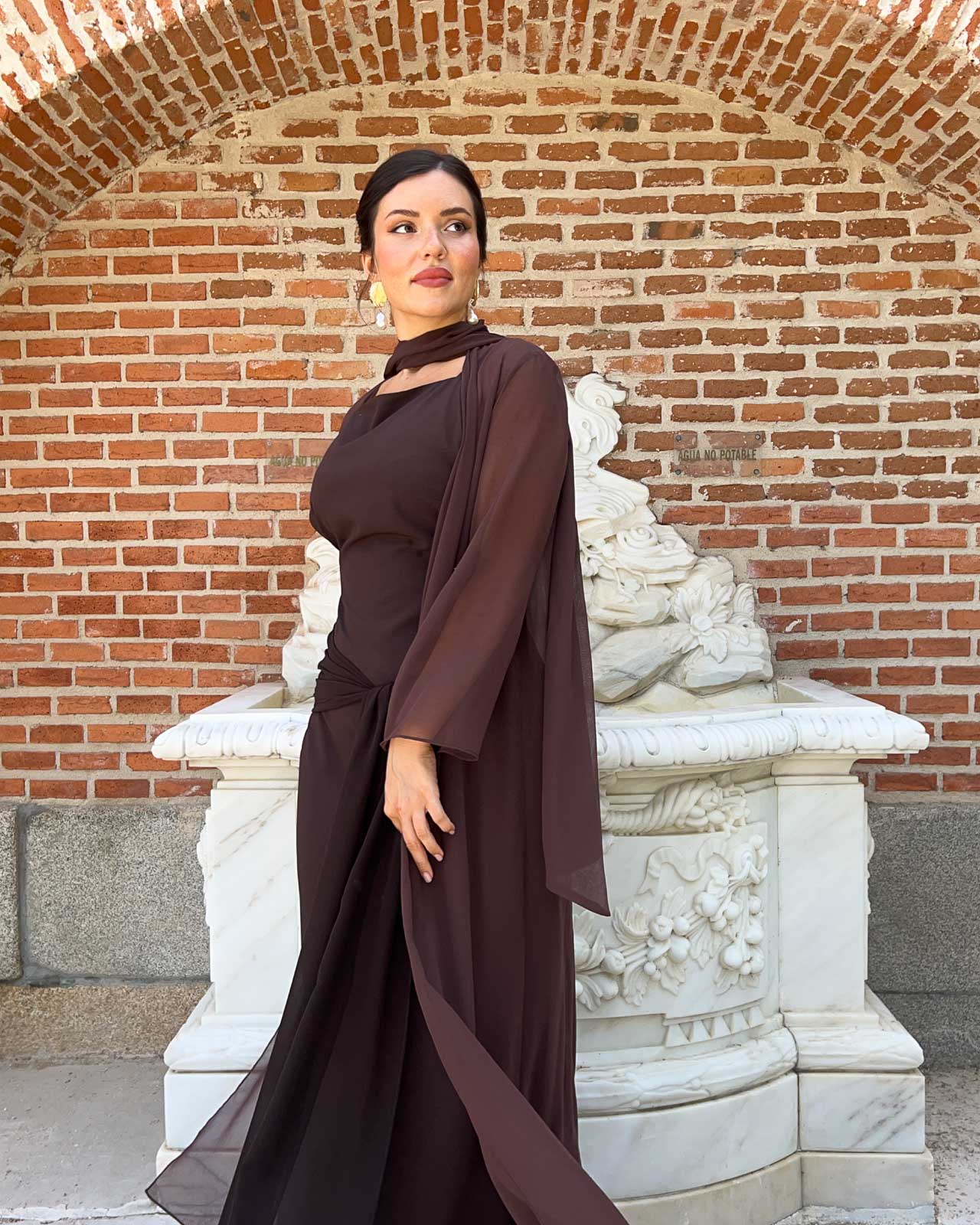 Perseo Brown Cape Perseo Brown Cape