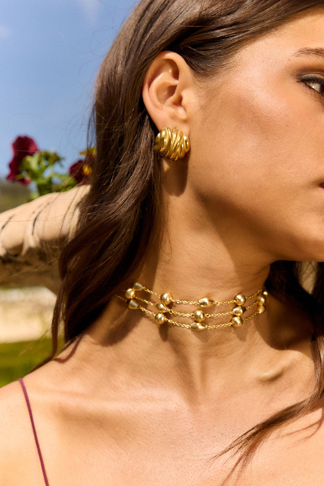 Pa Choker Gold Pa Choker Gold