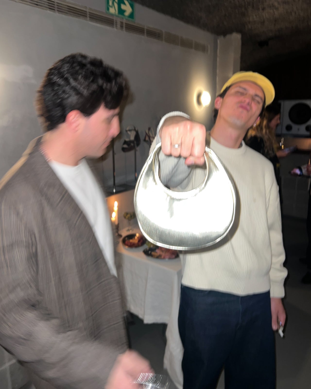 Bolso Eclipse Plata