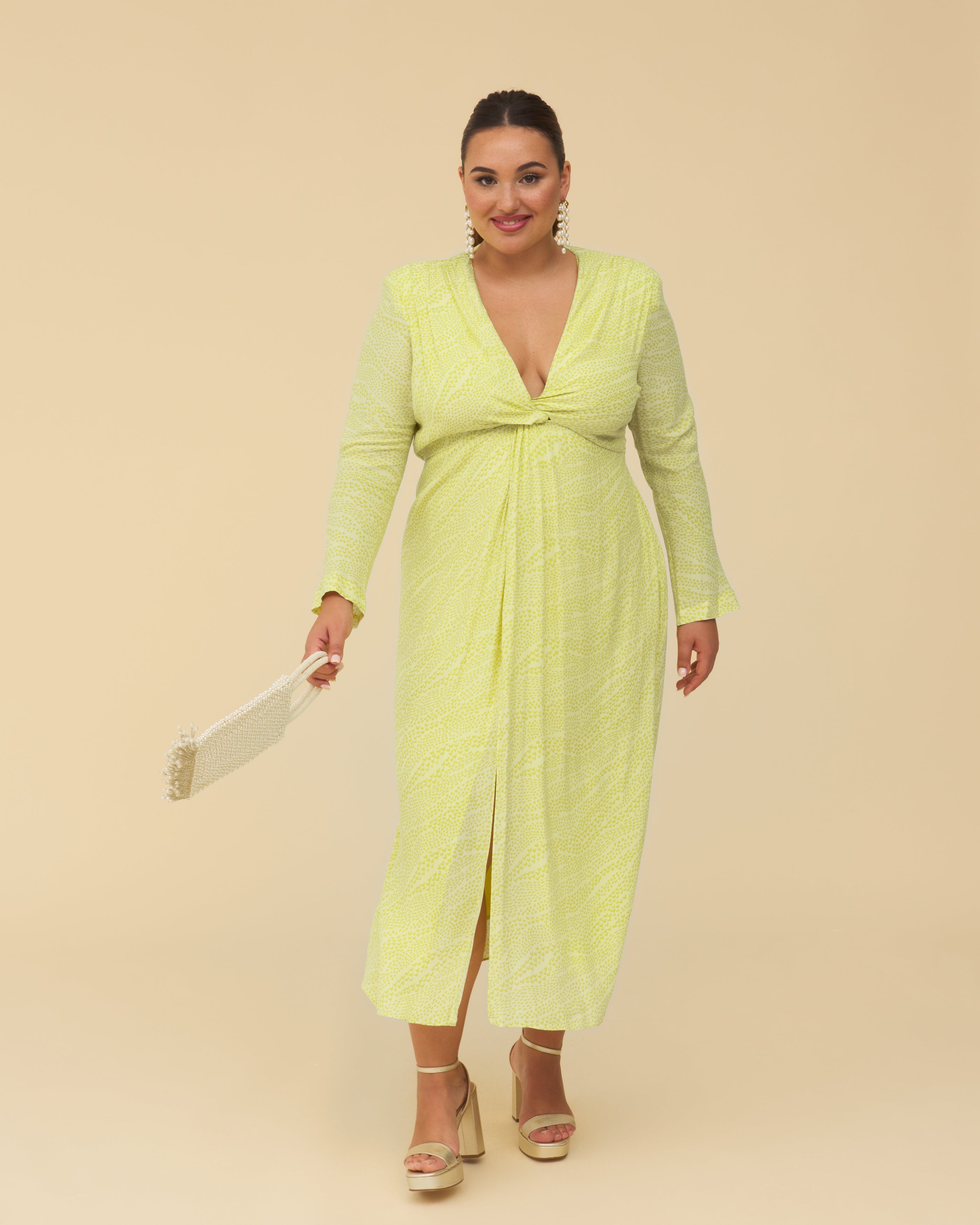 Vestido Gara Nubia lima