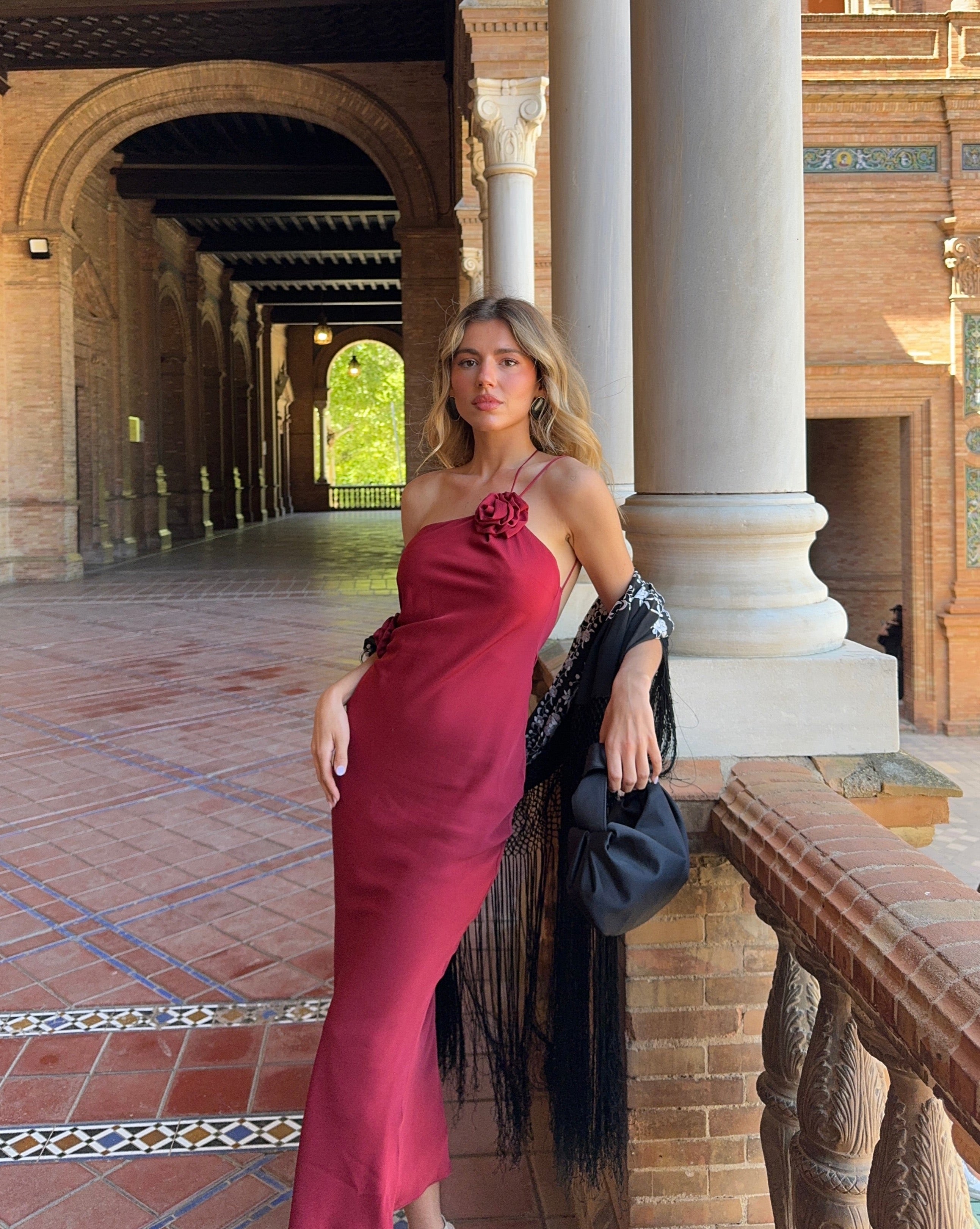 Andrea Cherry Dress