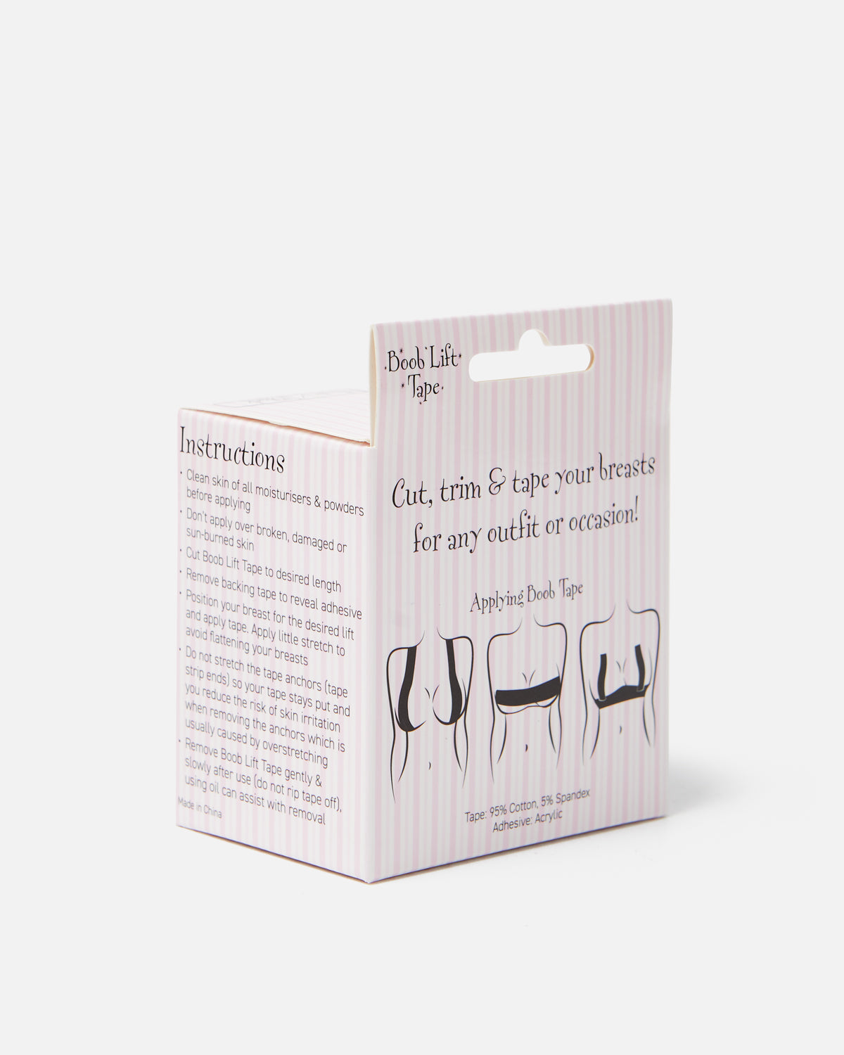 Bande adhésive push-up pour poitrine Beige de SPANX