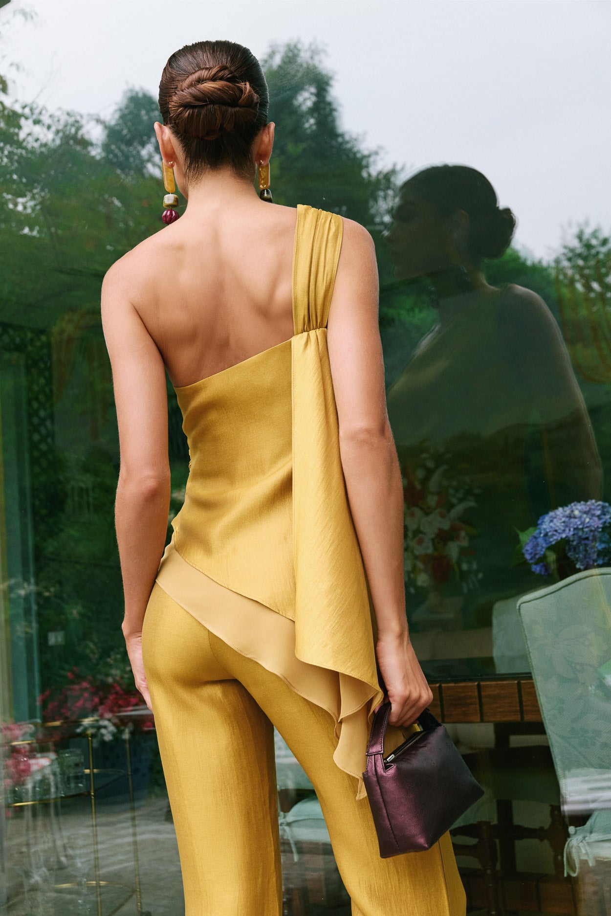 Aria Trousers Mustard