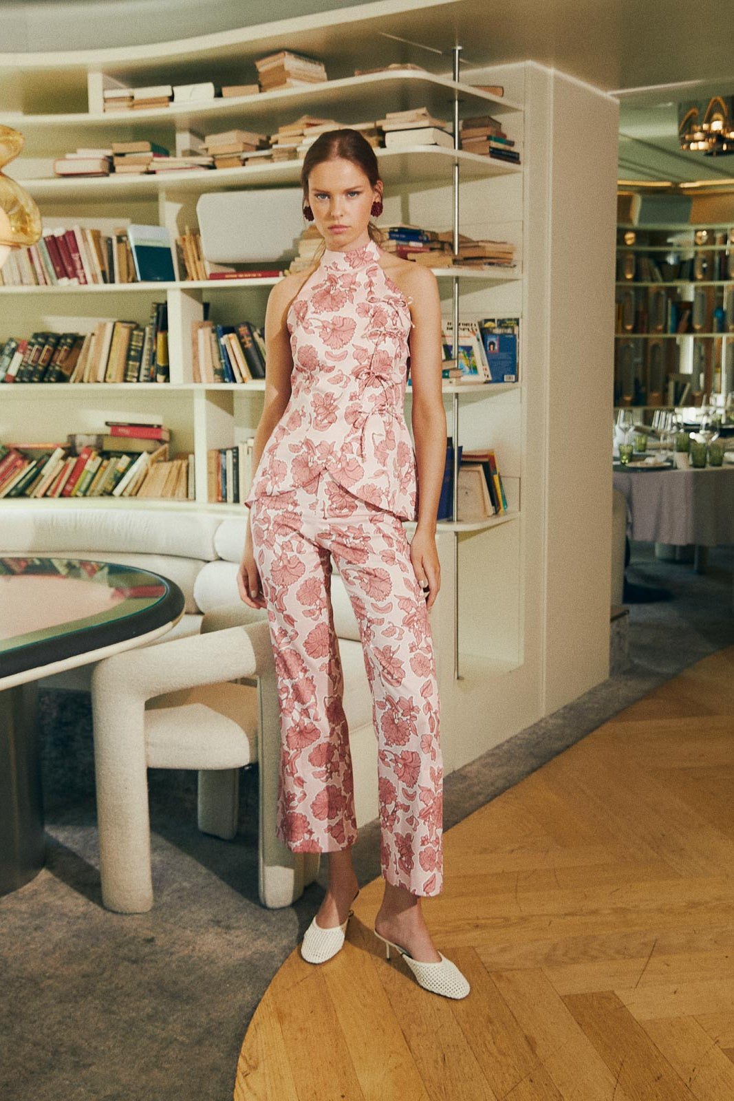 Pantalon Fiji Rose Pacifique