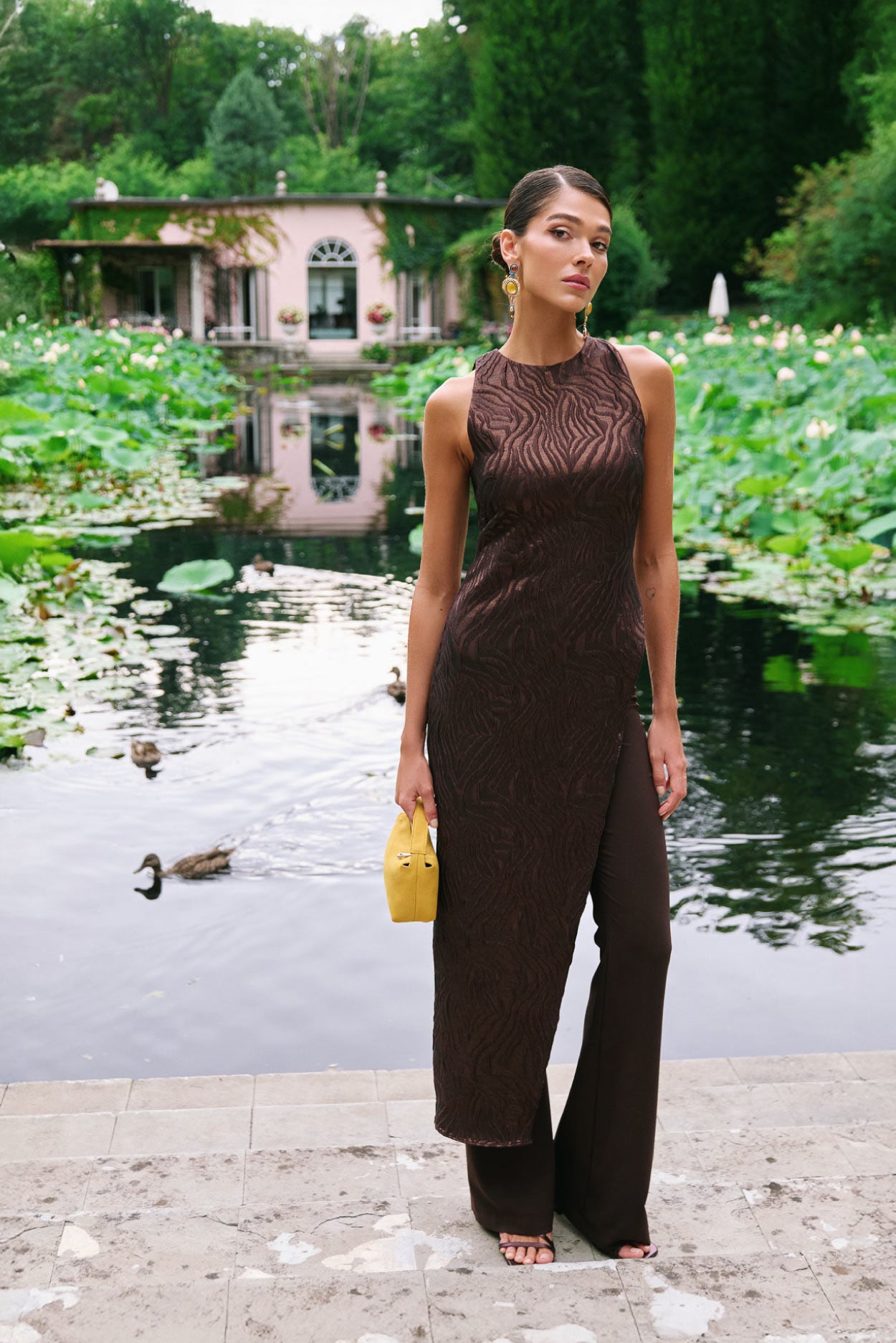 Pantalon Góndola Marron