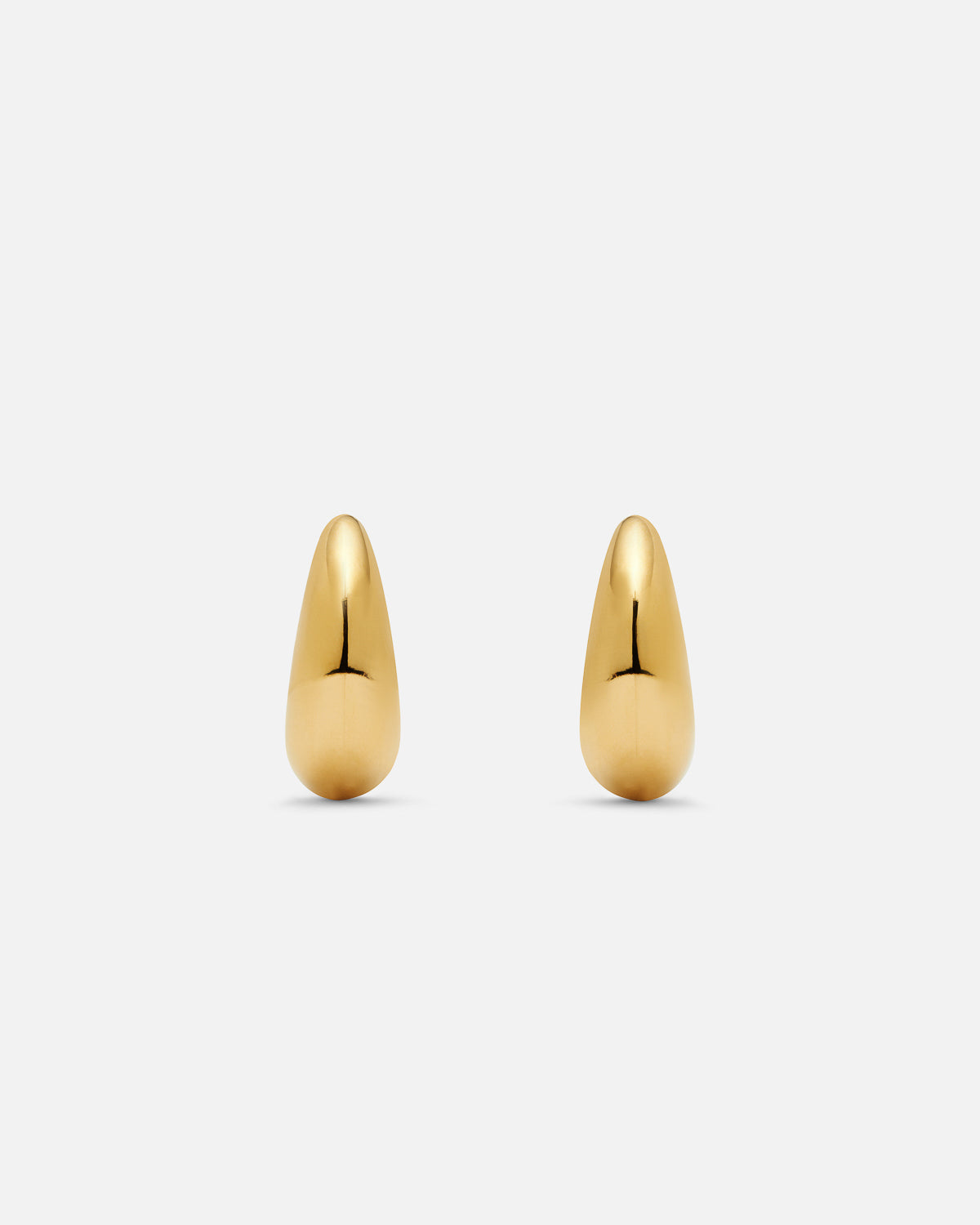 Drop Gold Earrings