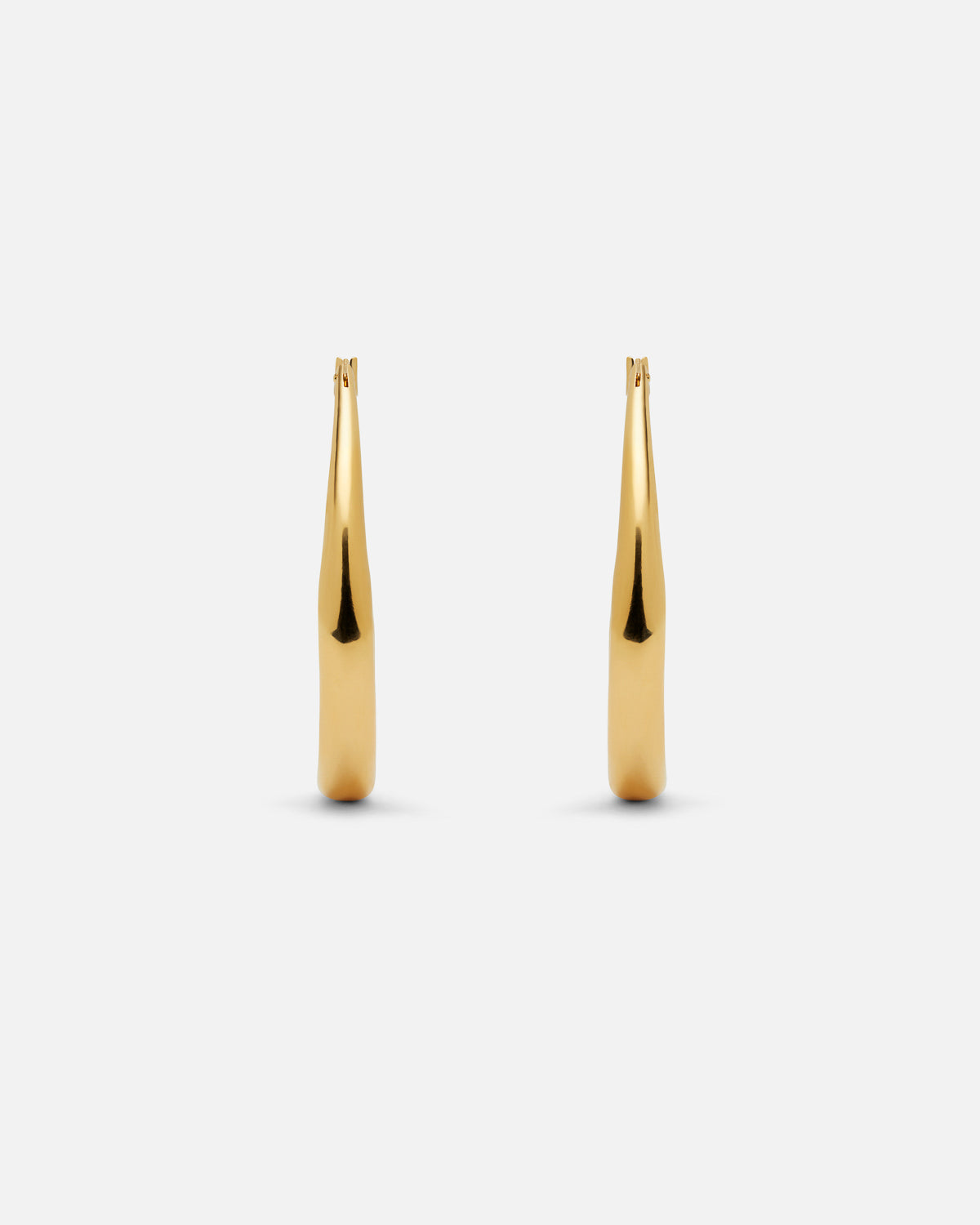 Pendientes Janis Dorado de Malababa