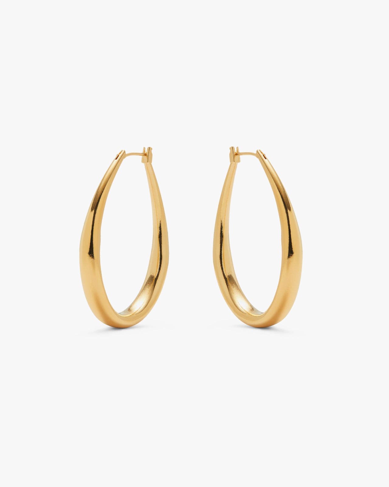 Pendientes Janis Dorado de Malababa