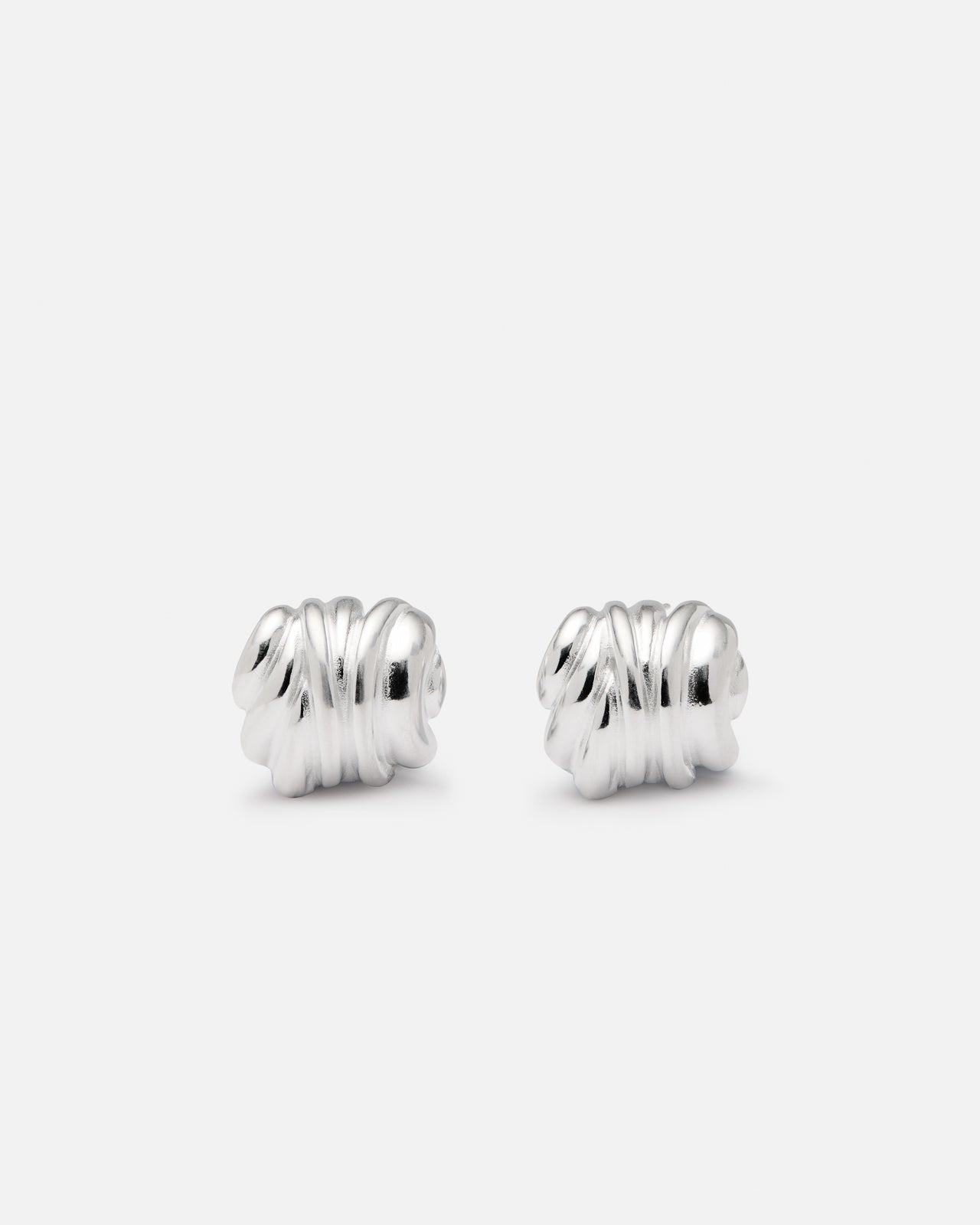 Boucles d'oreilles Safira en Argent