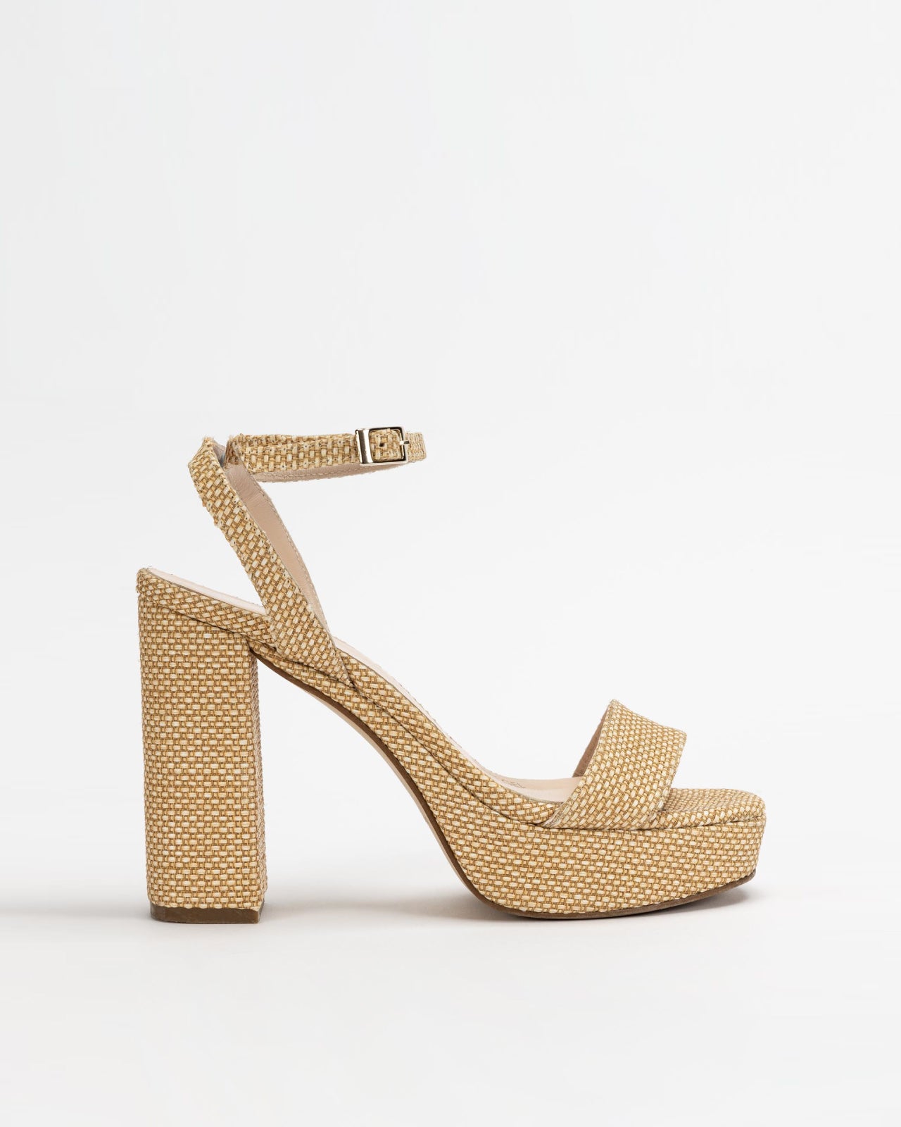 Loira Raffia Sandals - Main Image