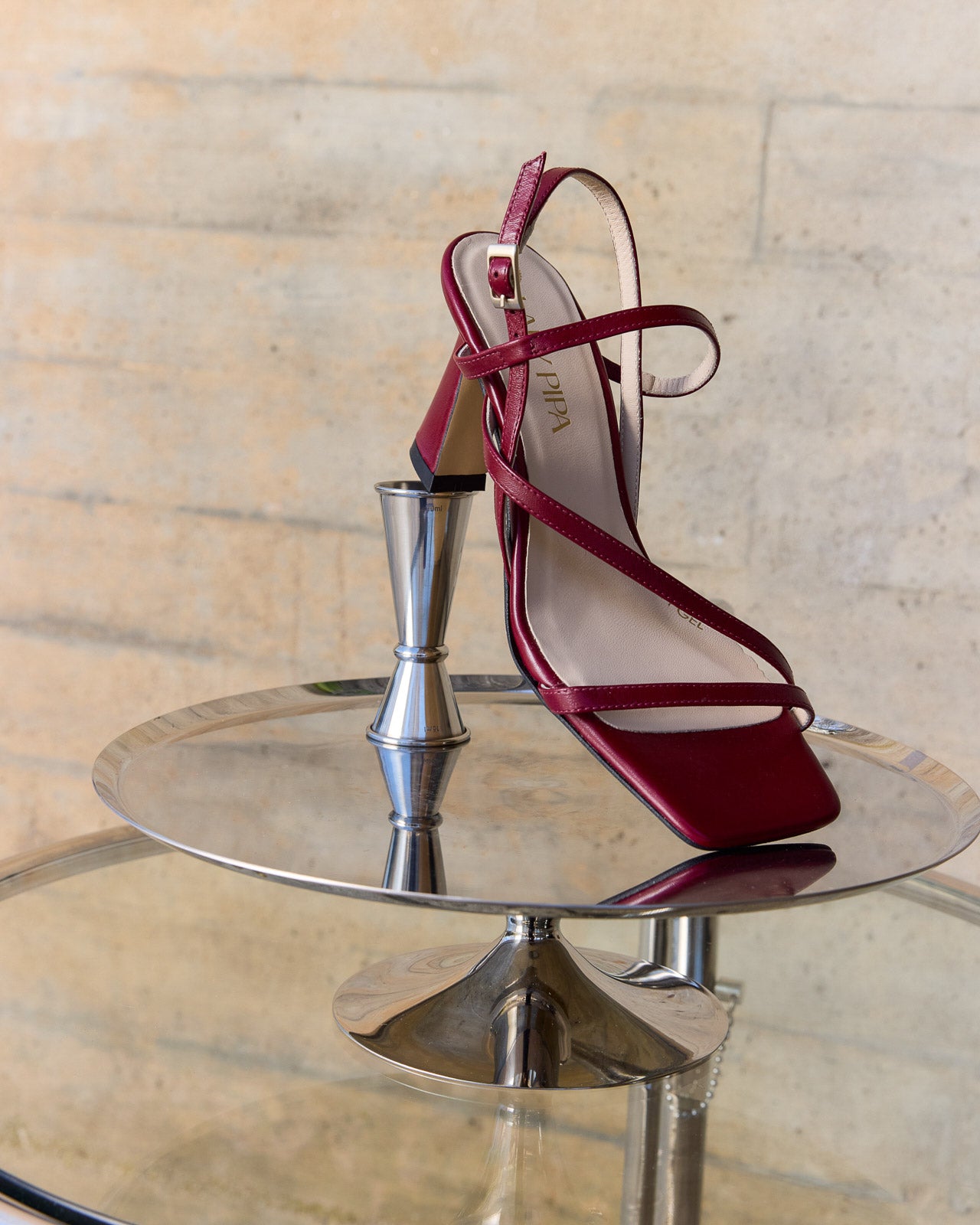 Sandales Regina Aubergine
