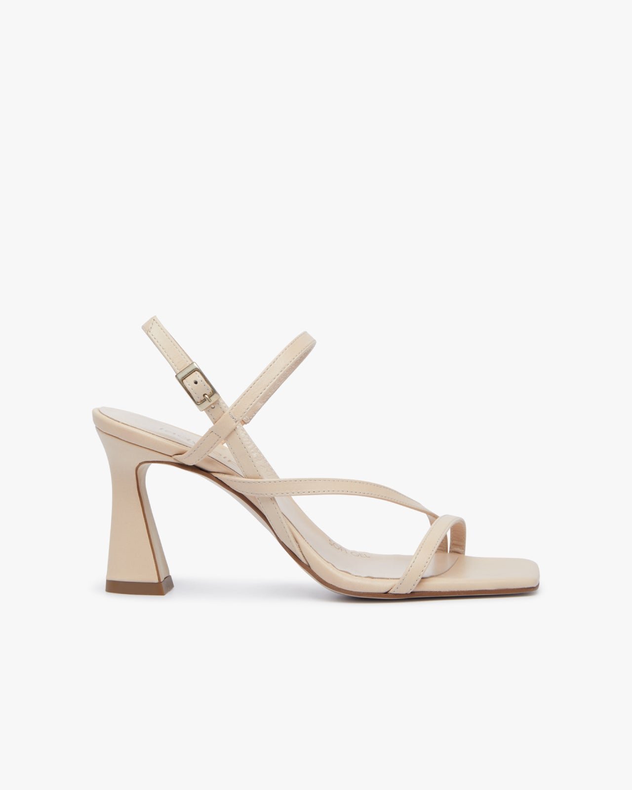 Regina Nude Sandals