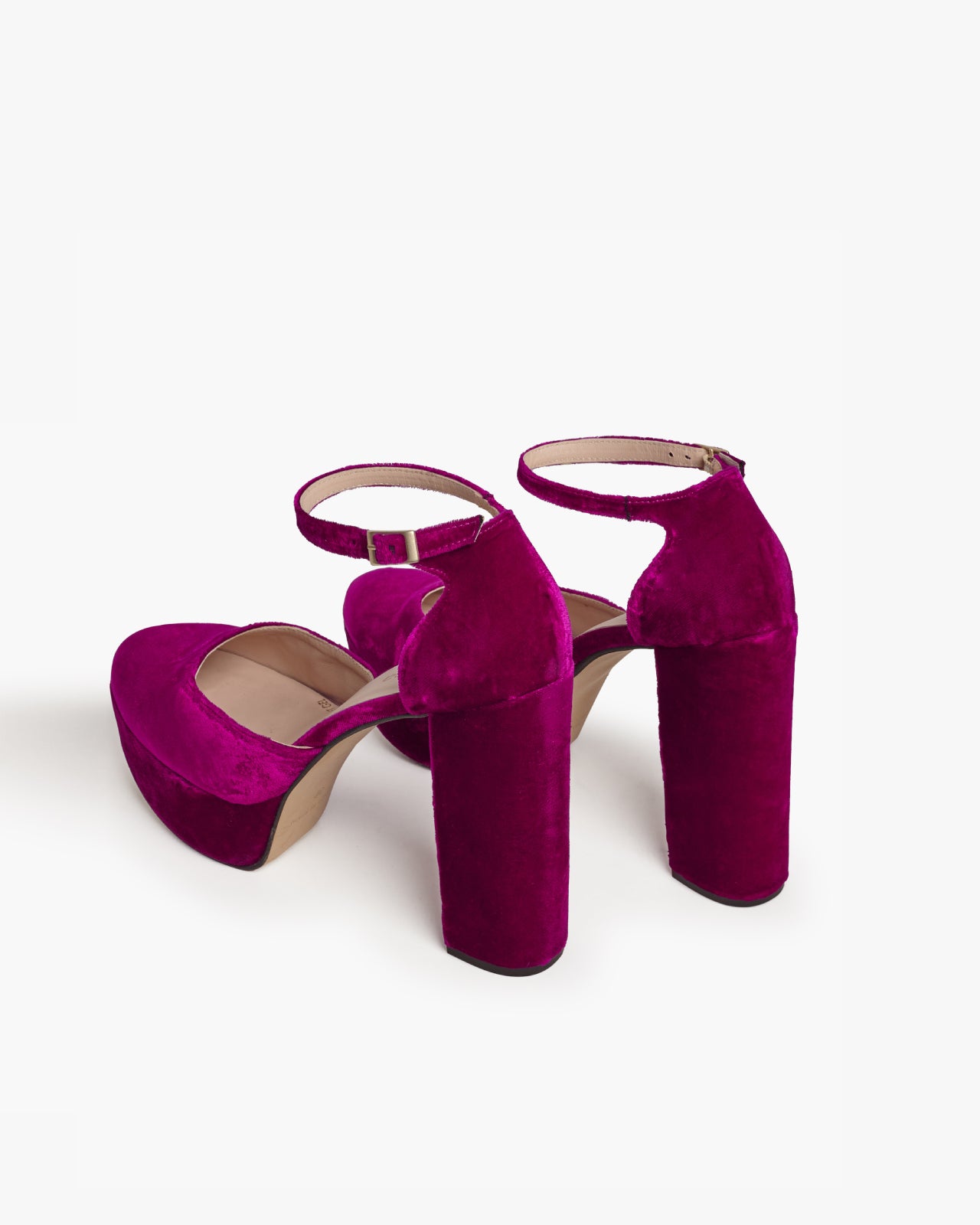 Richie Burgundy Shoes