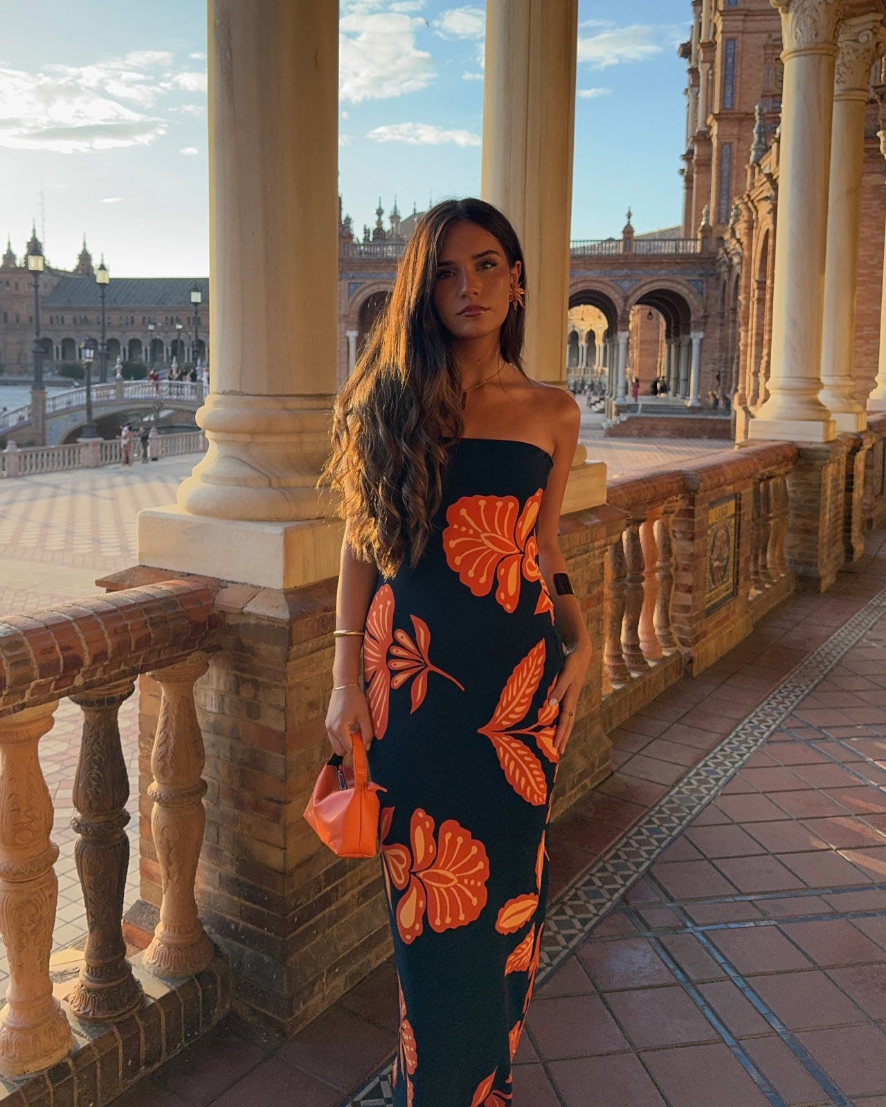Orfila Manila Navy Dress