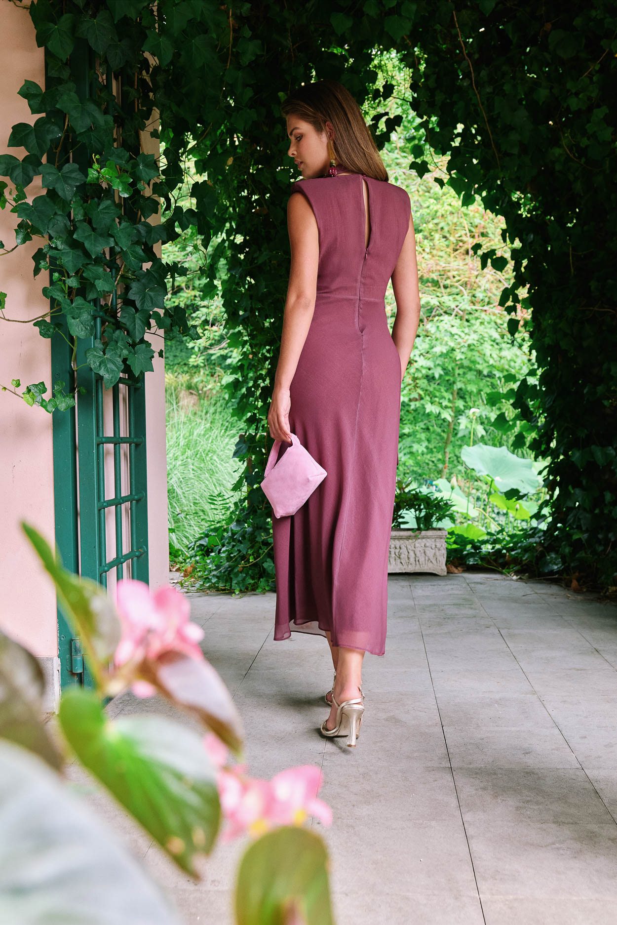 Vestido Clarissa Berenjena