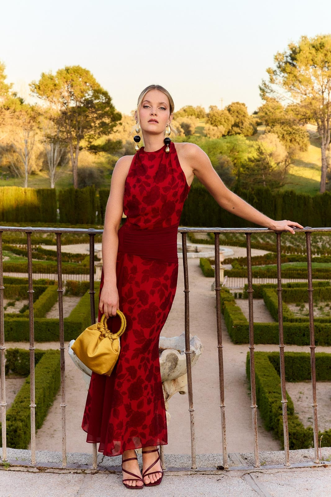 Fiorella Irapa Red Dress