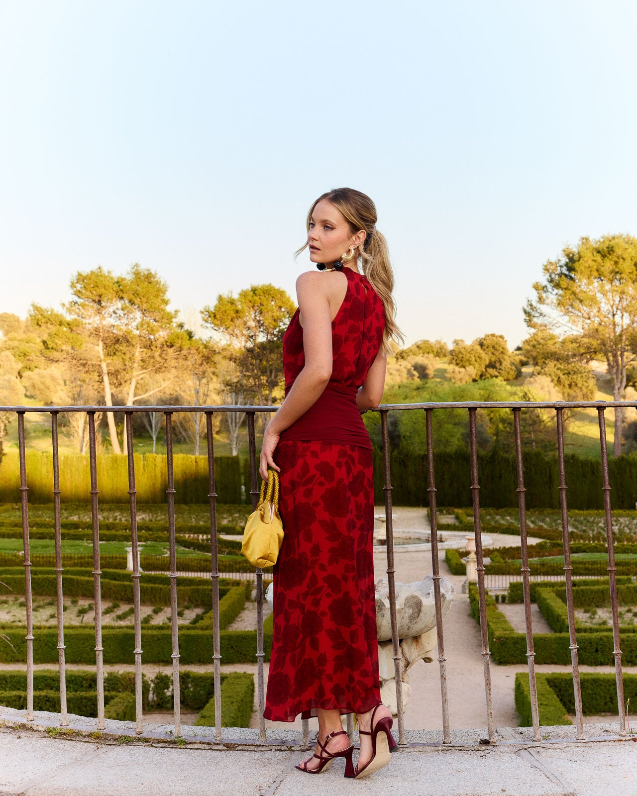 Fiorella Irapa Red Dress