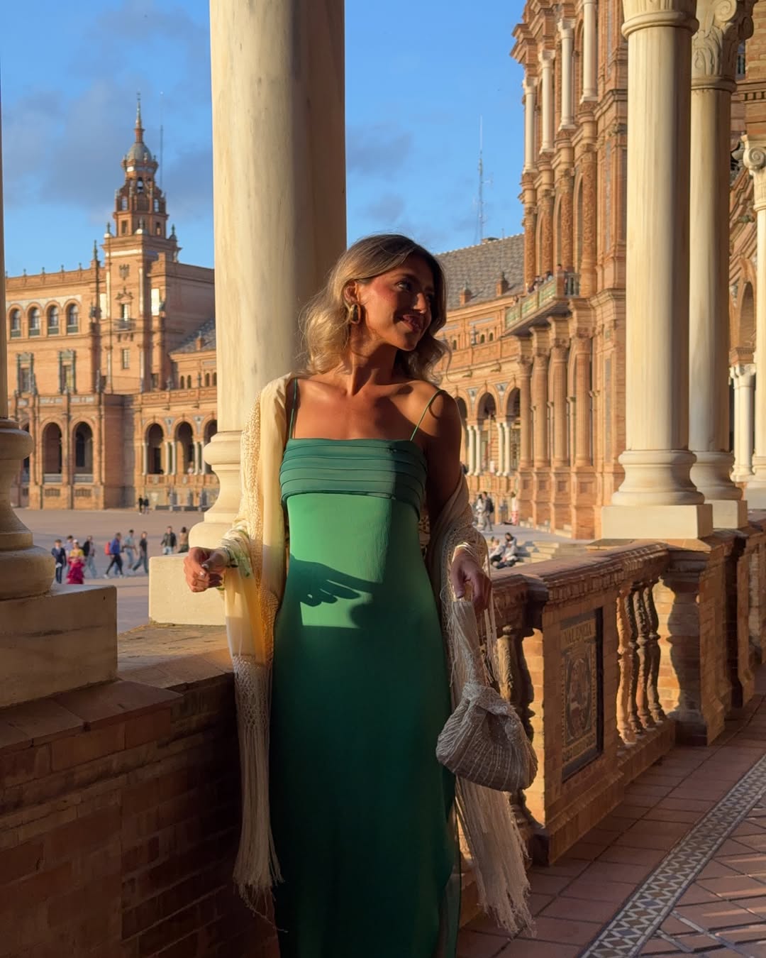 Keira Green Dress