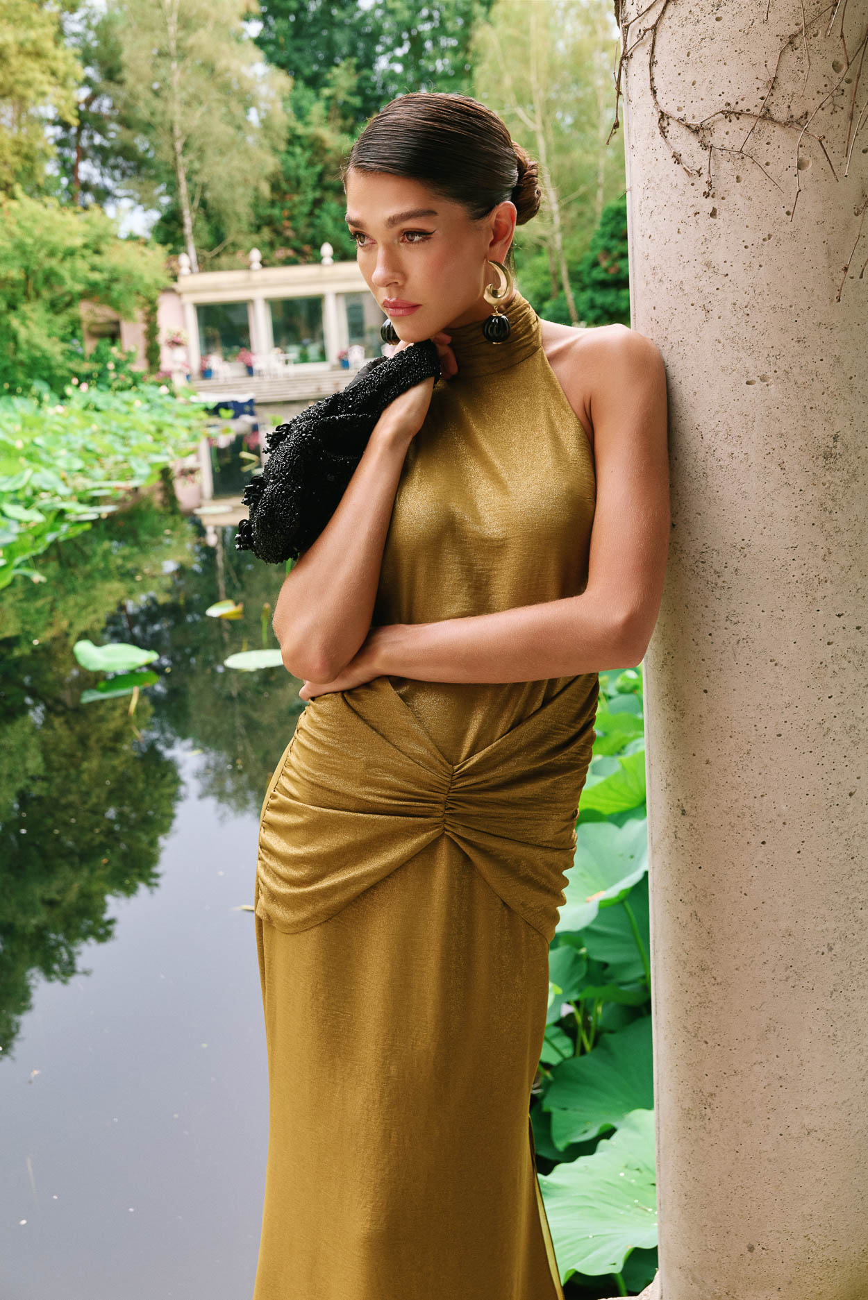 Robe Mostra Olive