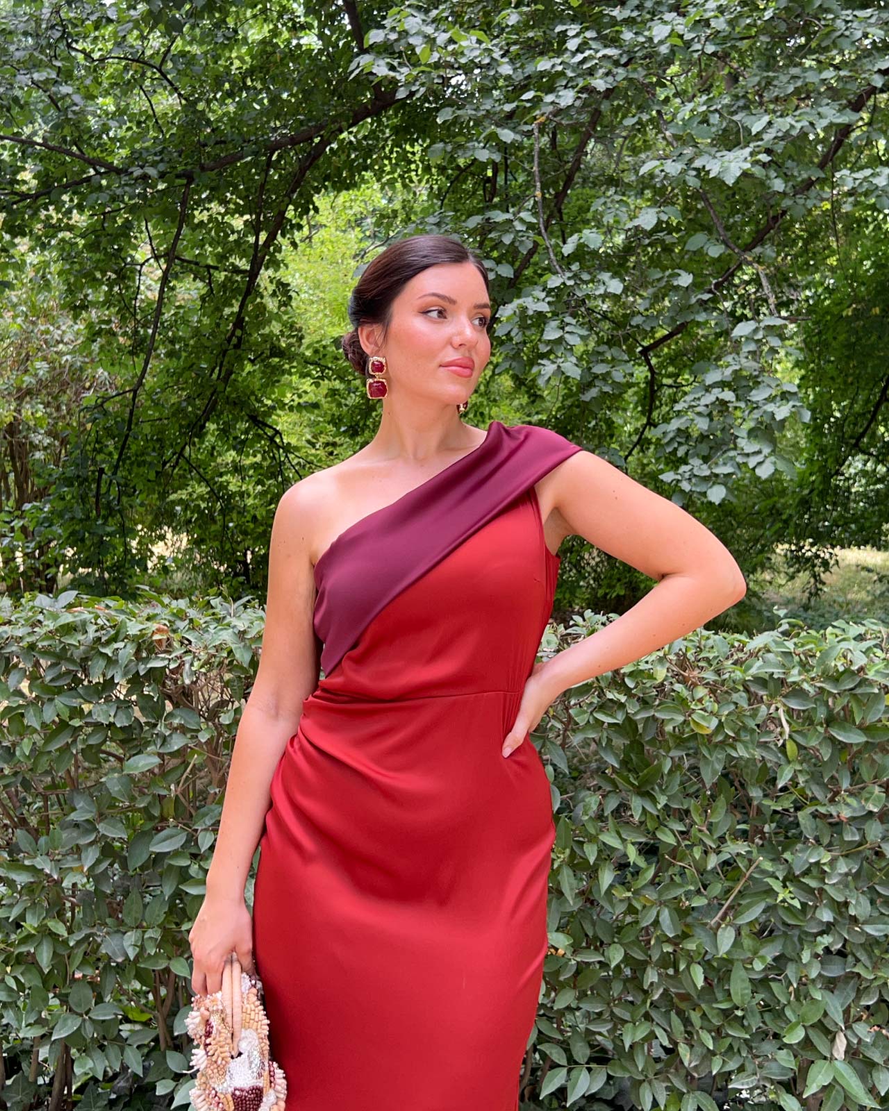 Vestido Nubia Caldera