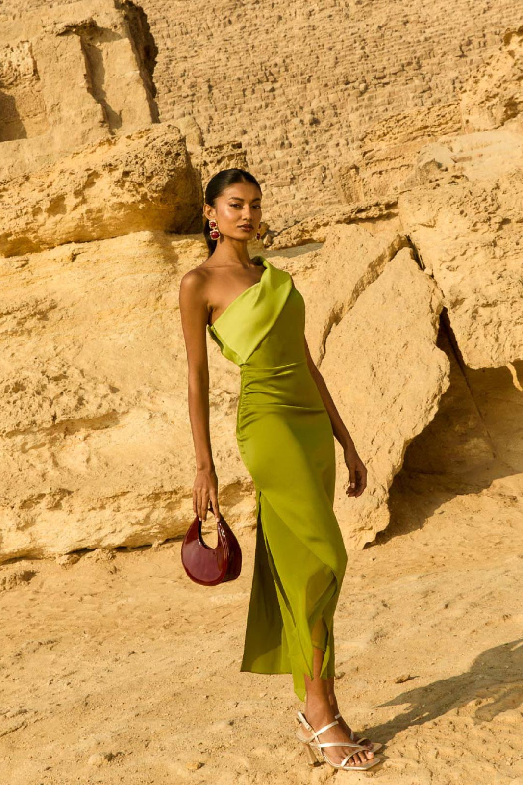 Nubia Green Dress Nubia Green Dress