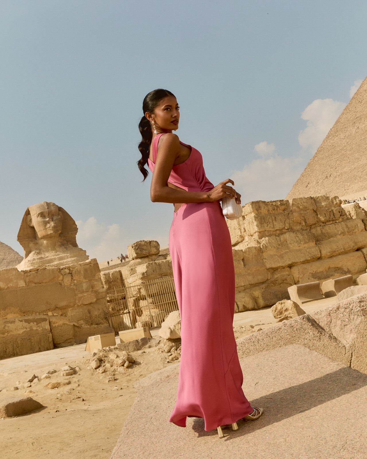 Rania Rosé Dress