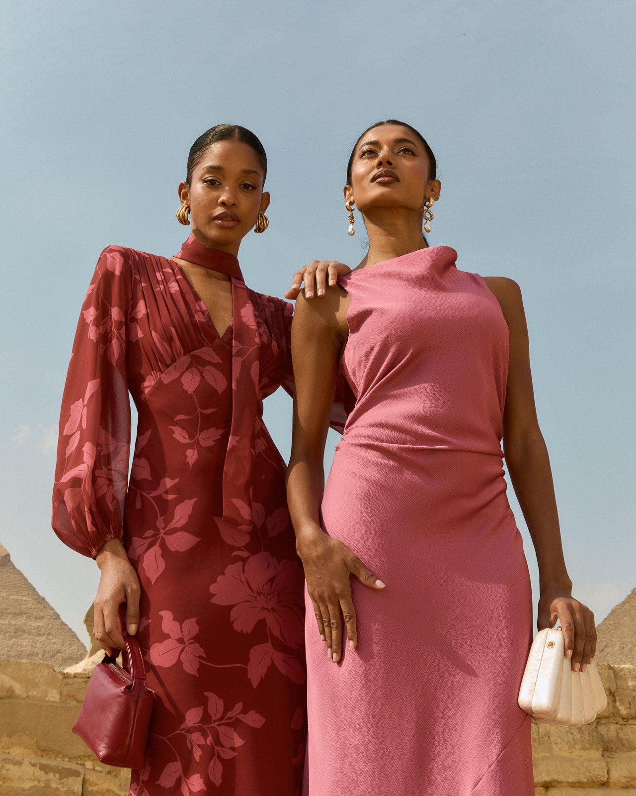 Rania Rosé Dress