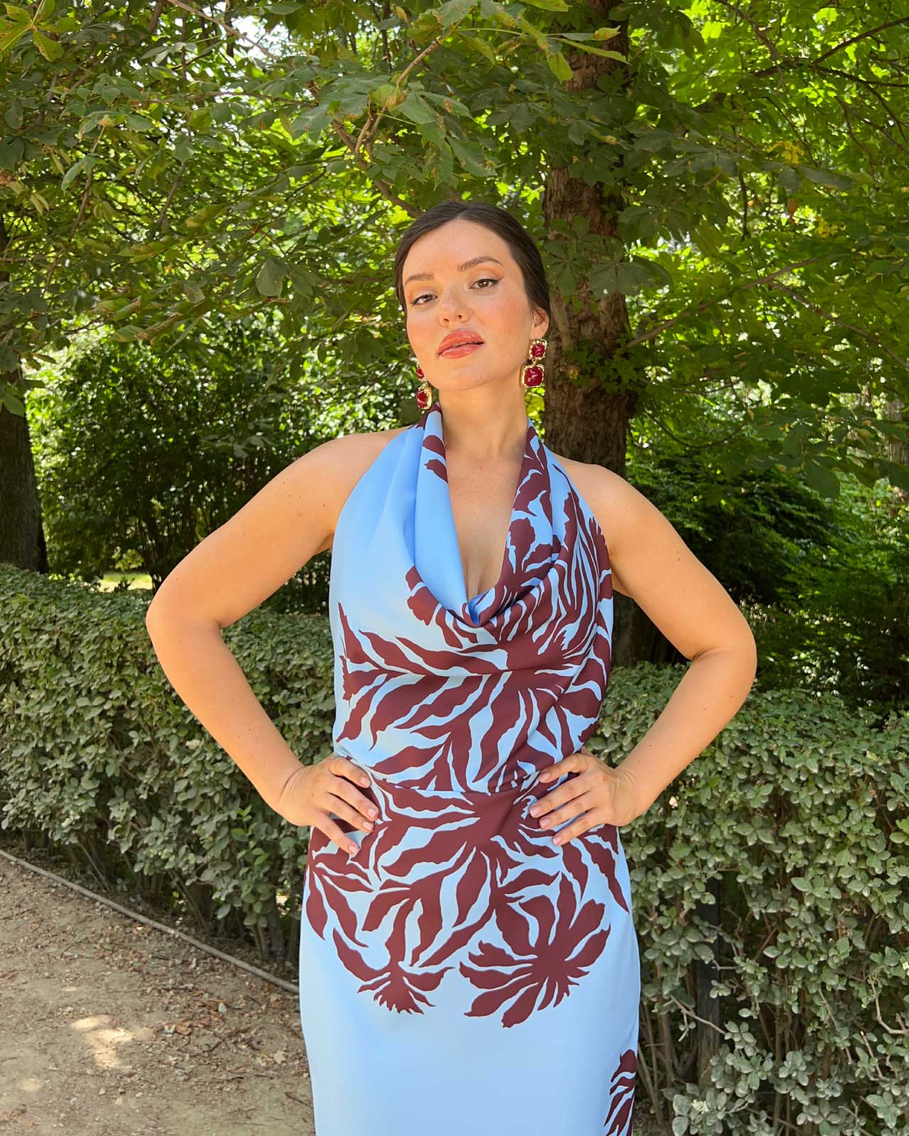 Robe Sienna Bleu Varadona