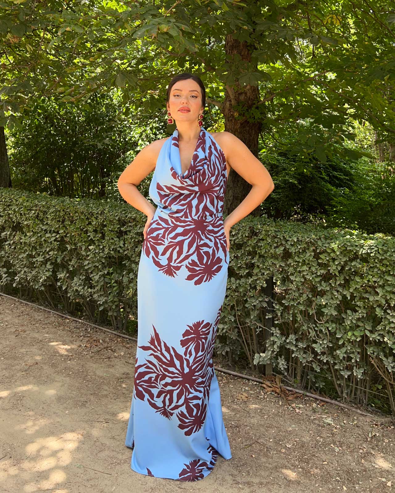 Robe Sienna Bleu Varadona