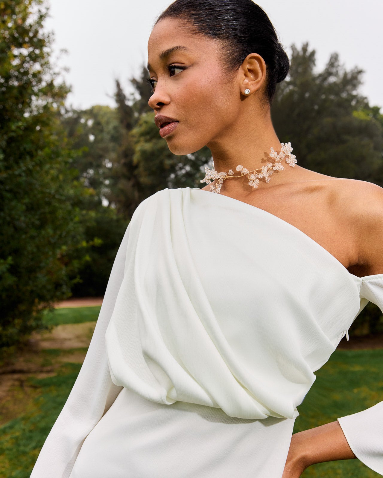Robe Siracusa Ivoire