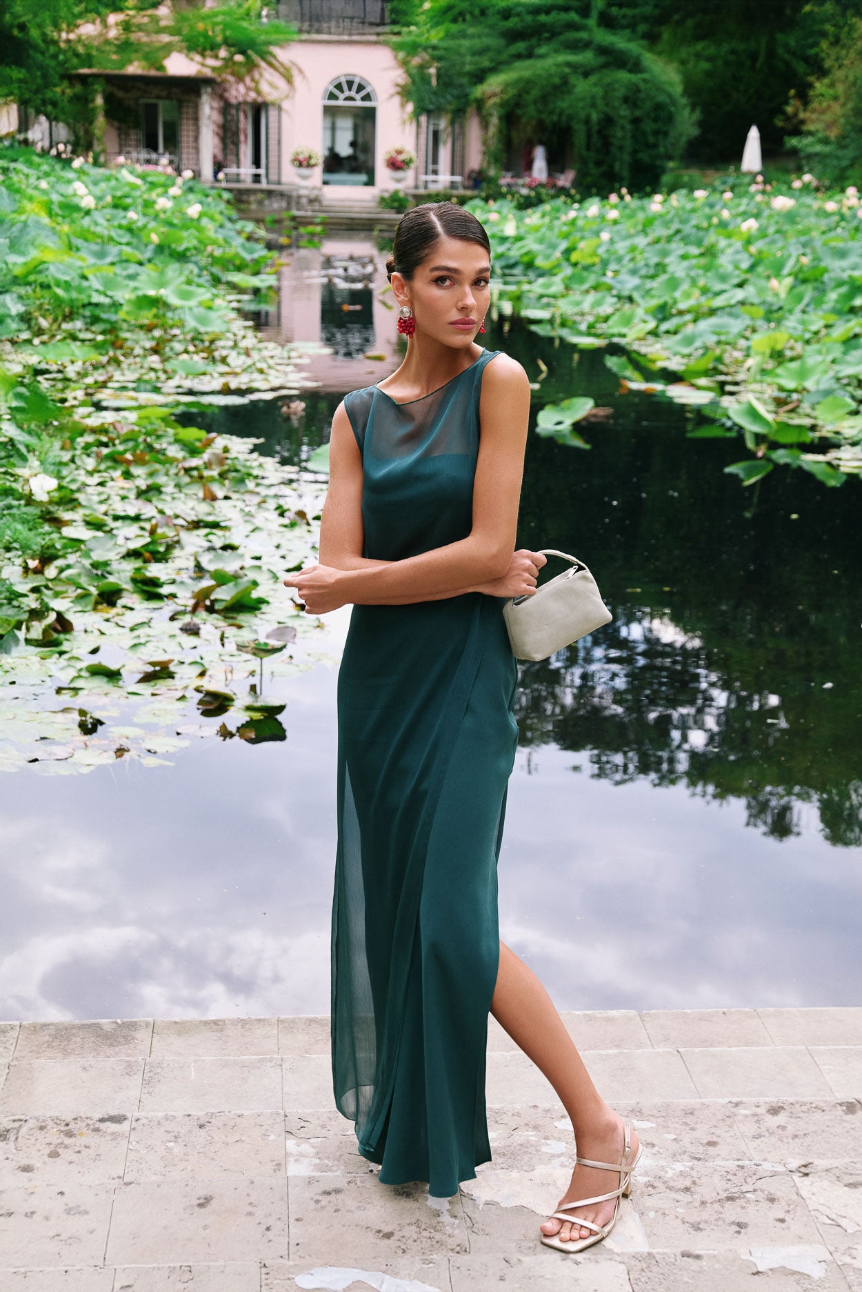Vestido Stella Petróleo
